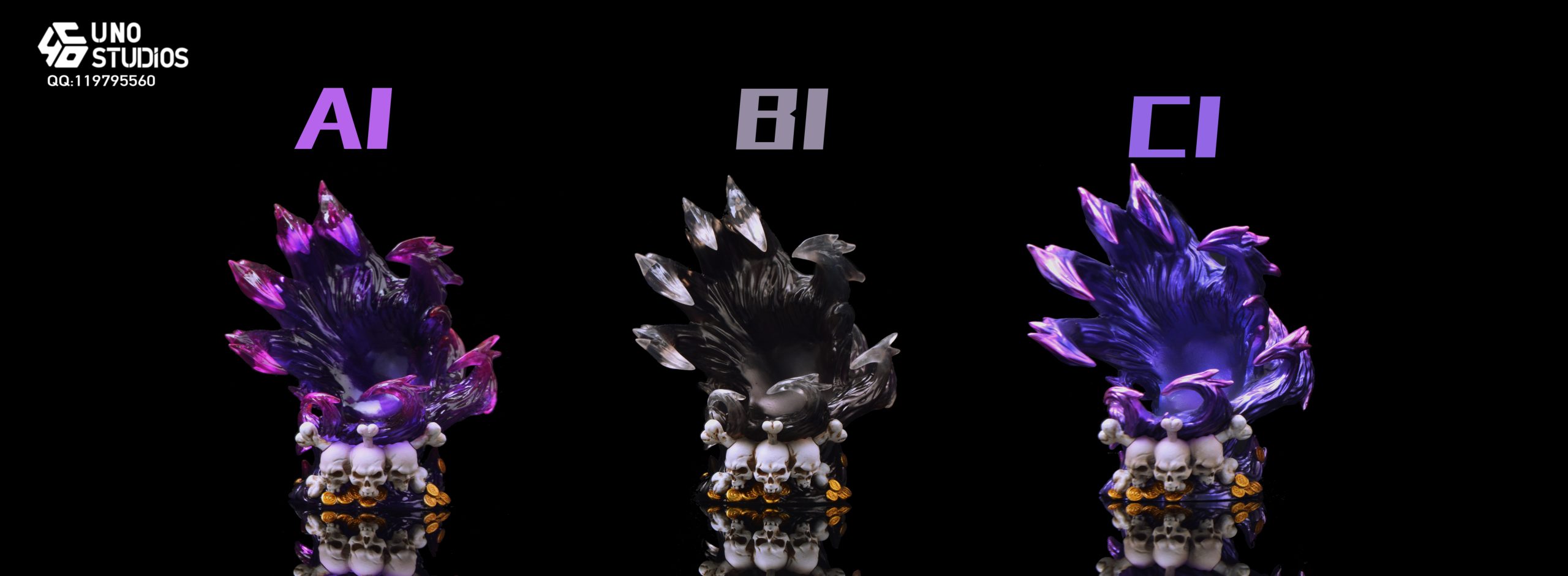 Uno Studio - One Piece Yami Yami no Mi