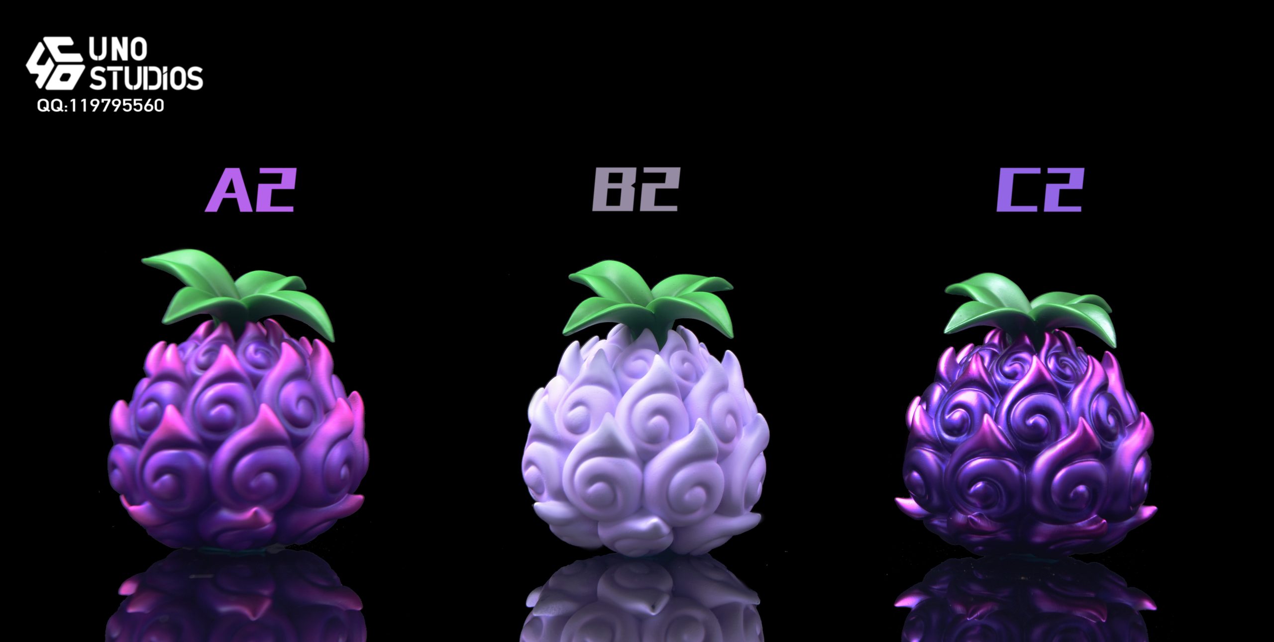 Uno Studio - One Piece Yami Yami no Mi