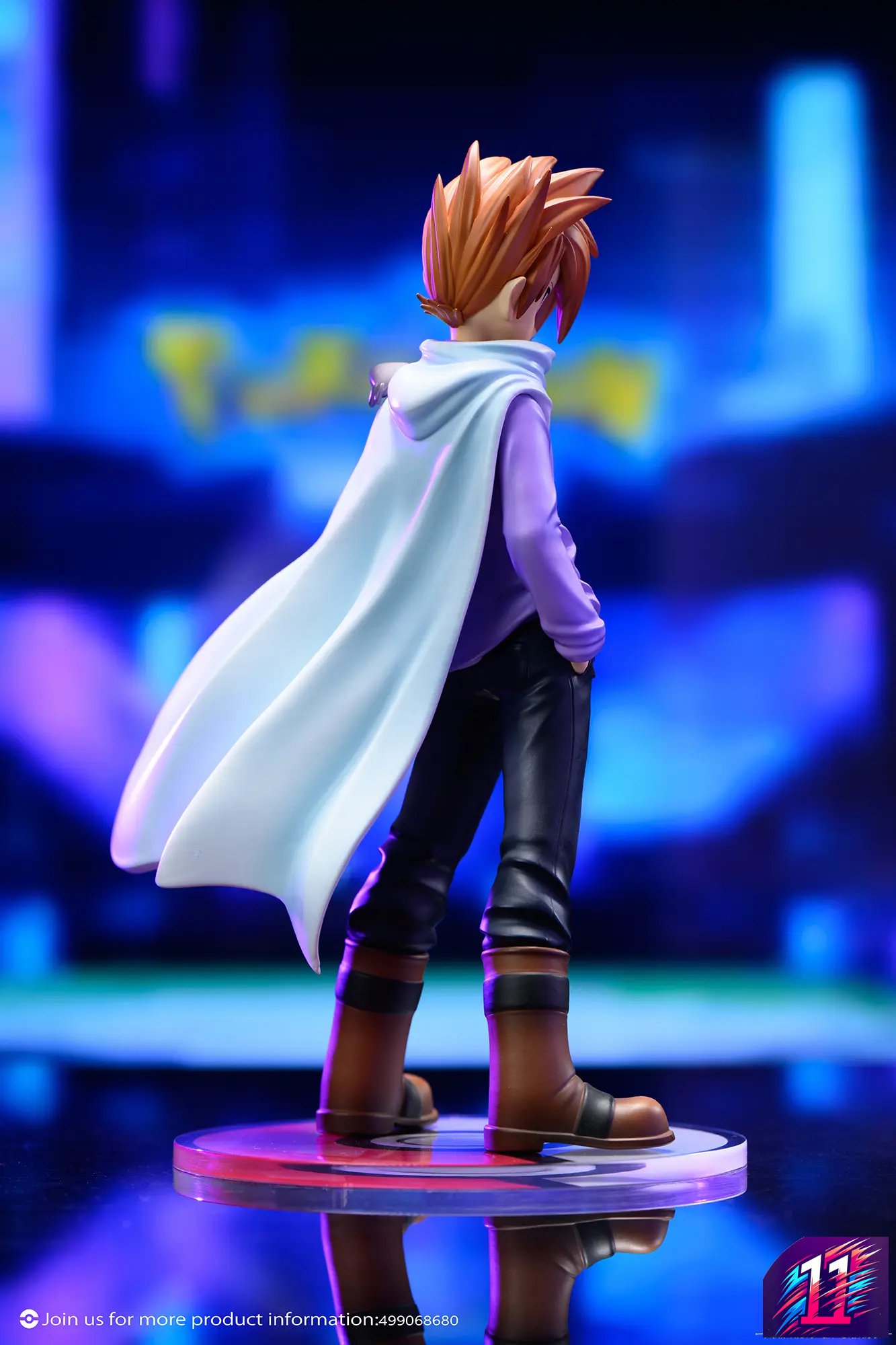 V3fanart Studio - Blue Oak Pokémon