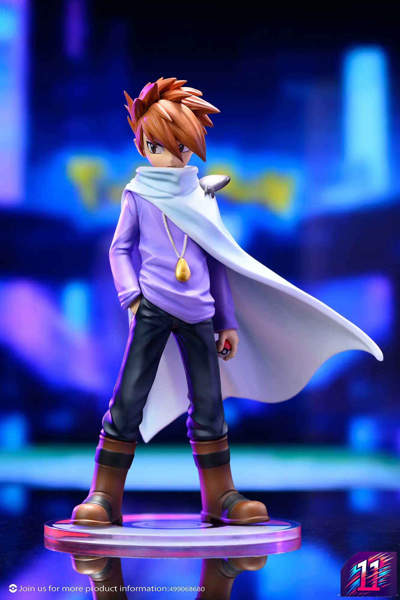 V3fanart Studio - Blue Oak Pokémon