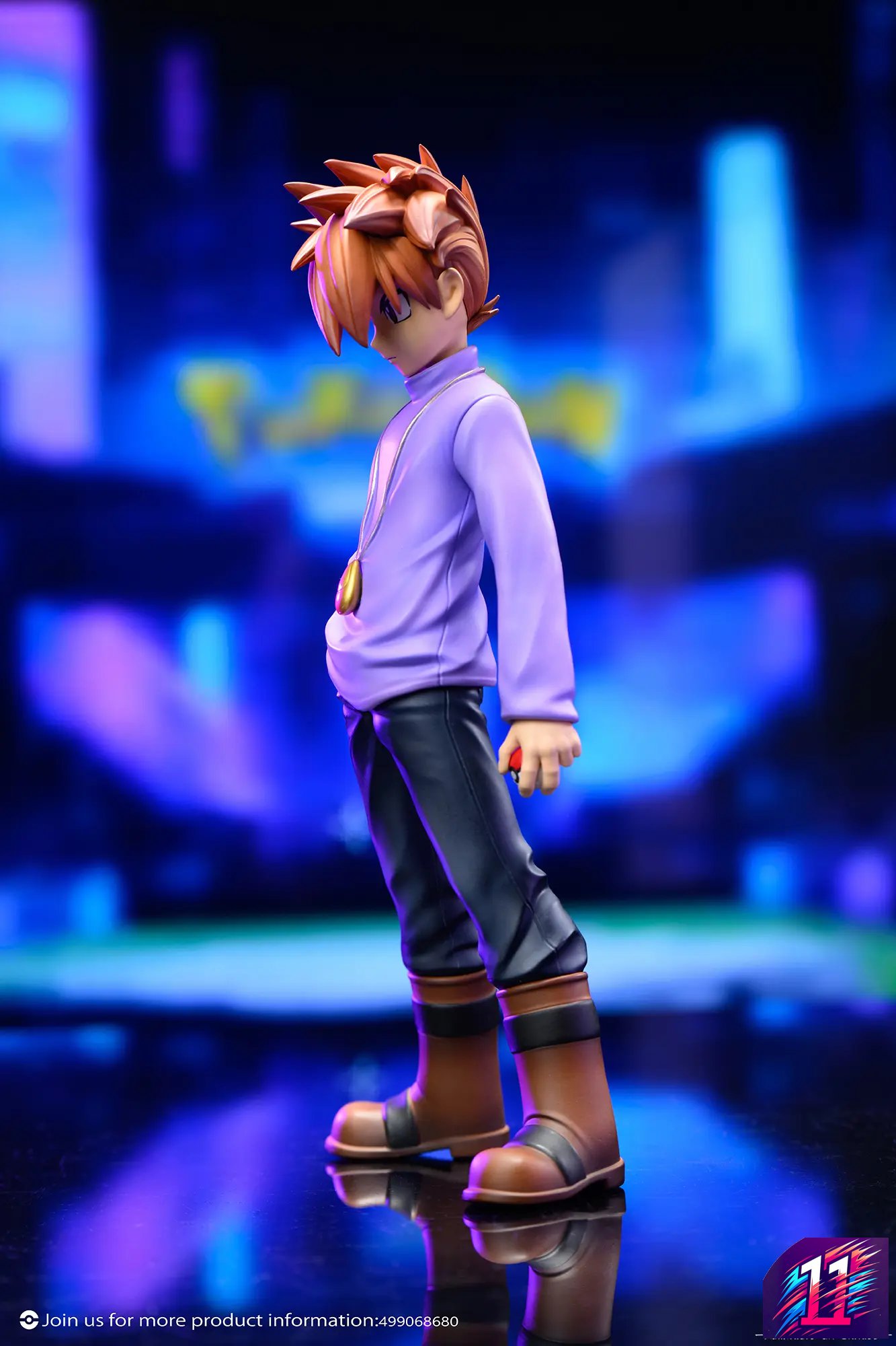 V3fanart Studio - Blue Oak Pokémon