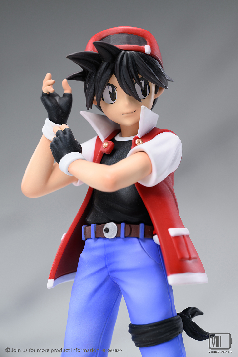 V3fanart Studio - Pok??mon Animation Special Trainer Series 1 - RED