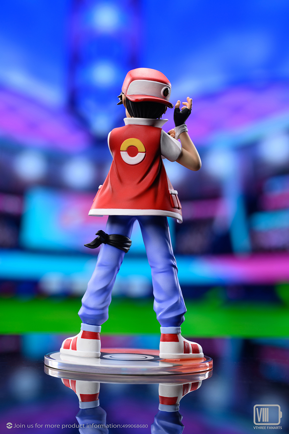 V3fanart Studio - Pok??mon Animation Special Trainer Series 1 - RED