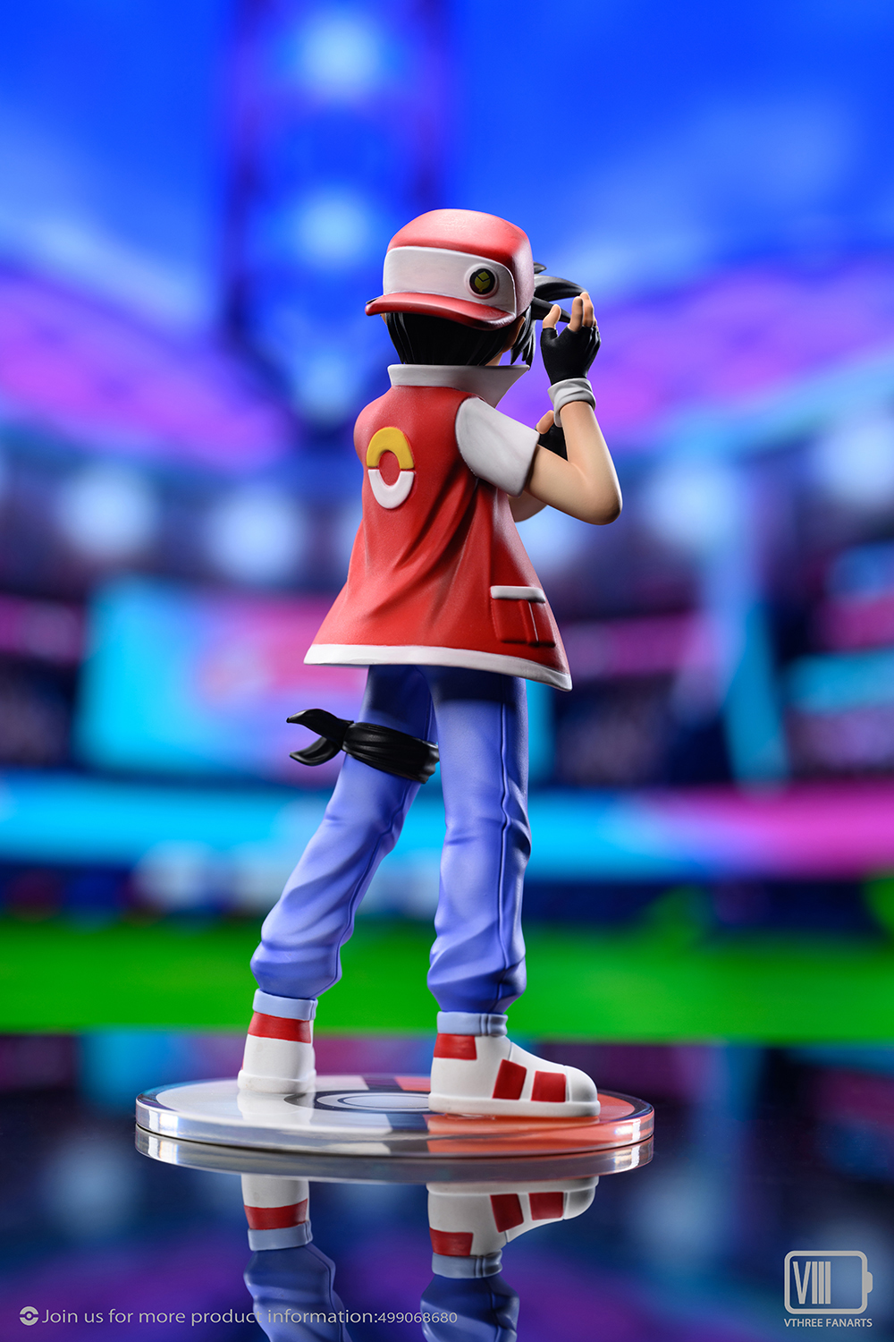 V3fanart Studio - Pok??mon Animation Special Trainer Series 1 - RED