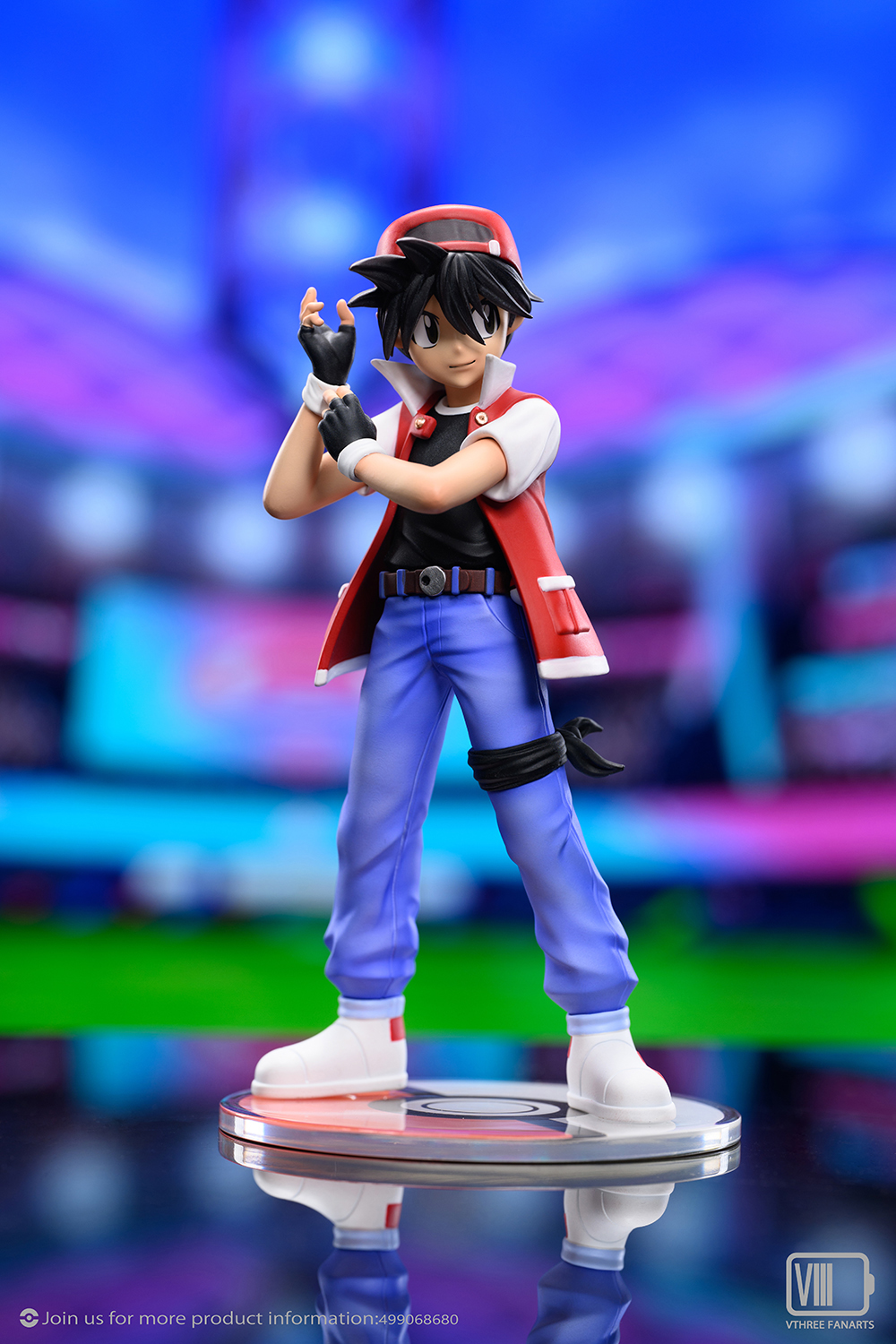 V3fanart Studio - Pok??mon Animation Special Trainer Series 1 - RED