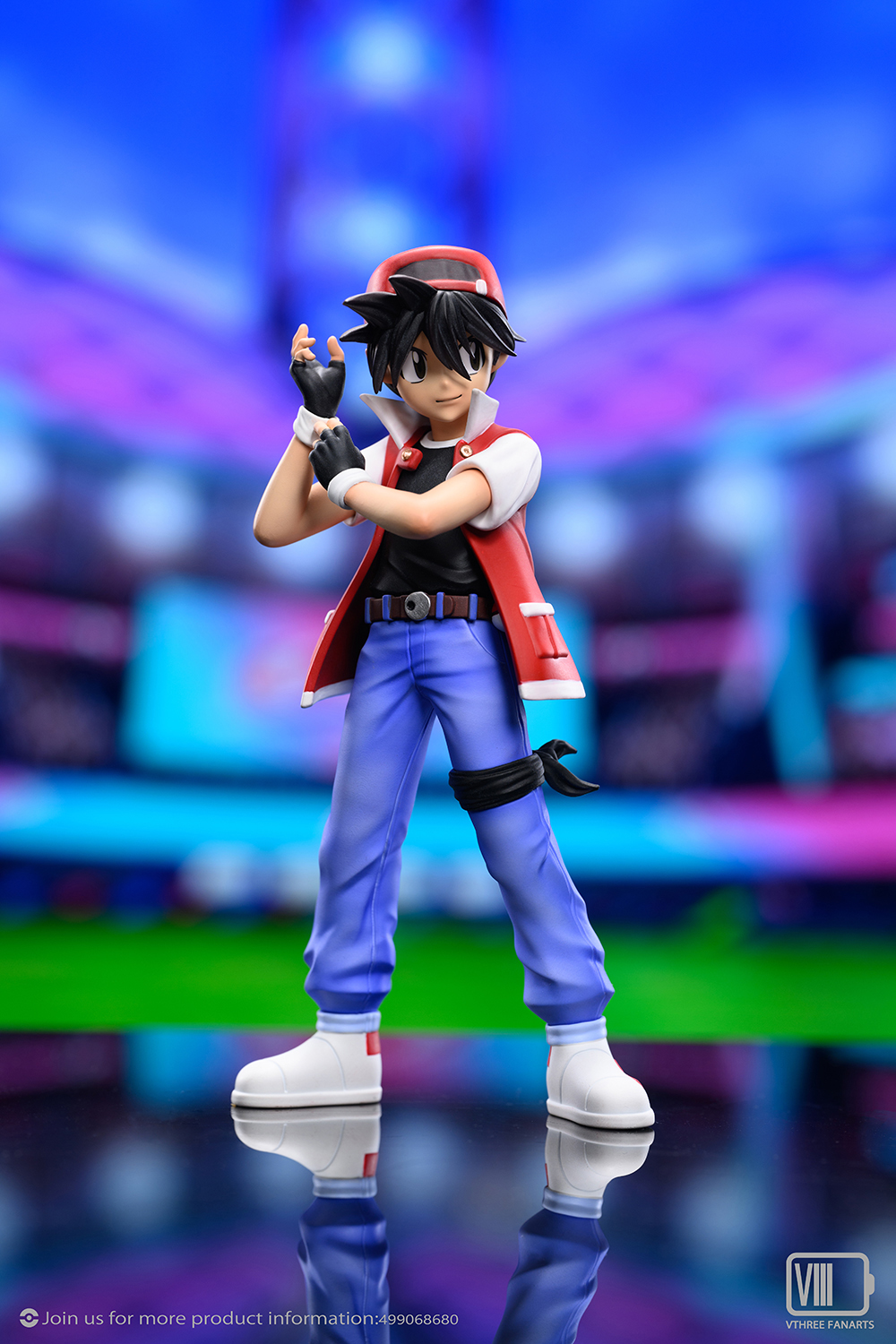 V3fanart Studio - Pok??mon Animation Special Trainer Series 1 - RED