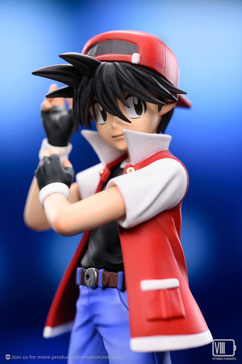 V3fanart Studio - Pok??mon Animation Special Trainer Series 1 - RED