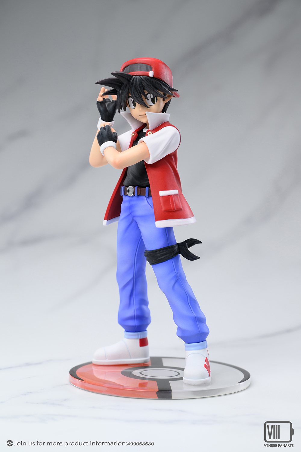 V3fanart Studio - Pok??mon Animation Special Trainer Series 1 - RED