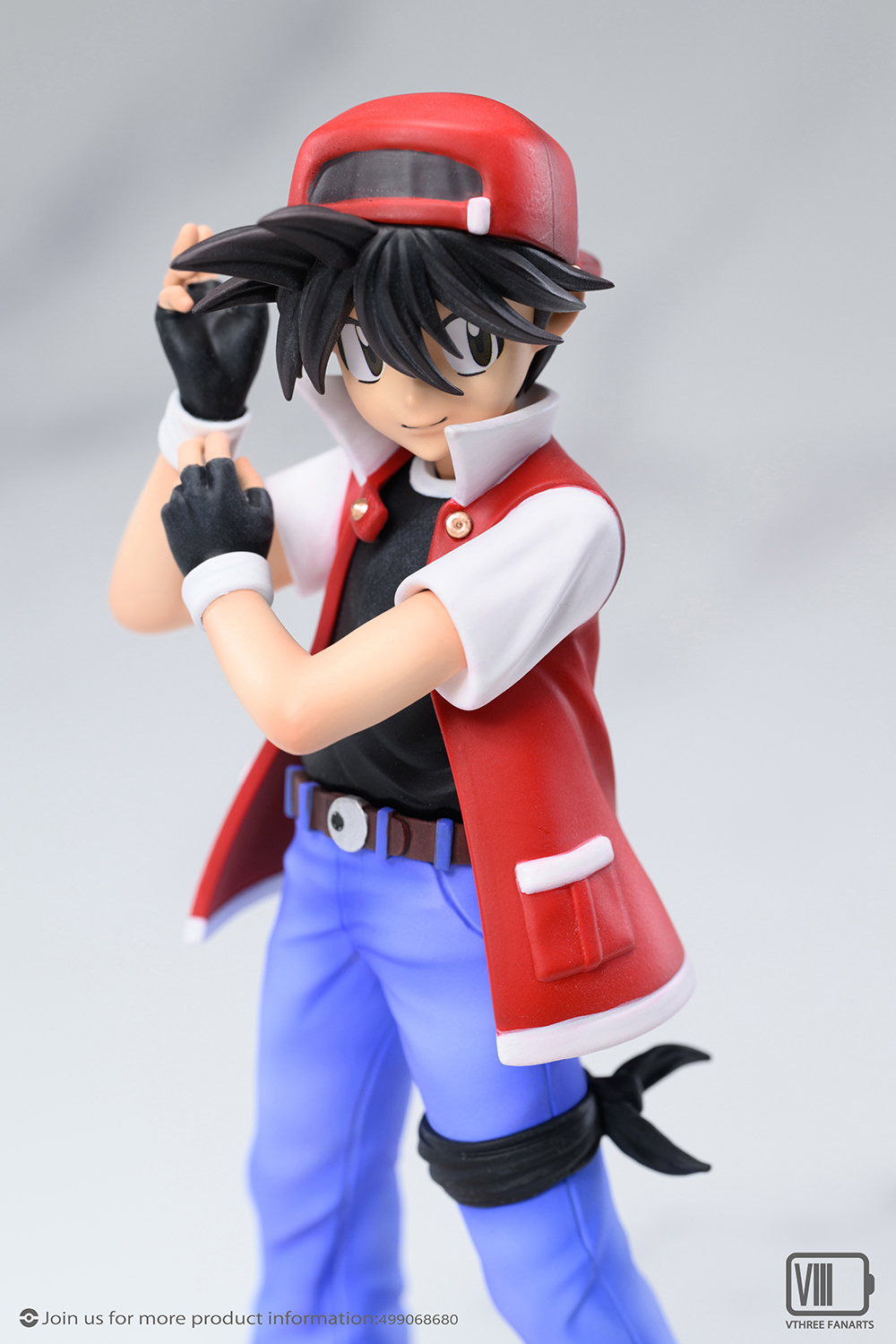 V3fanart Studio - Pok??mon Animation Special Trainer Series 1 - RED