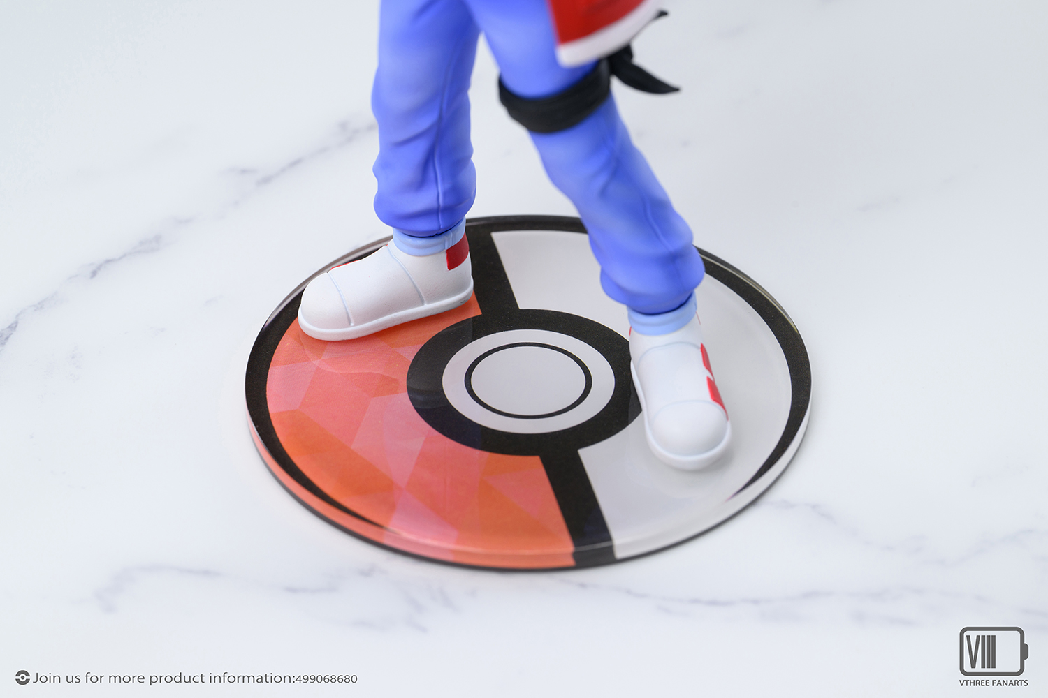 V3fanart Studio - Pok??mon Animation Special Trainer Series 1 - RED