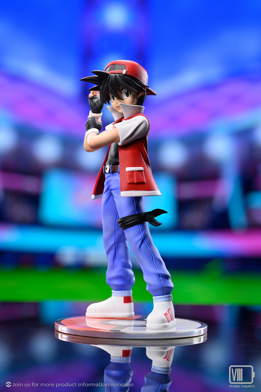 V3fanart Studio - Pok??mon Animation Special Trainer Series 1 - RED