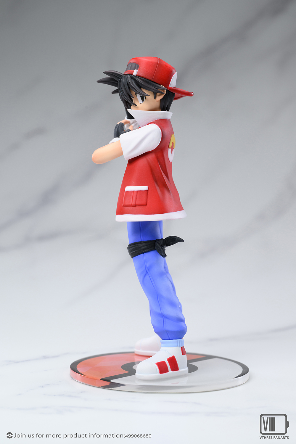 V3fanart Studio - Pok??mon Animation Special Trainer Series 1 - RED