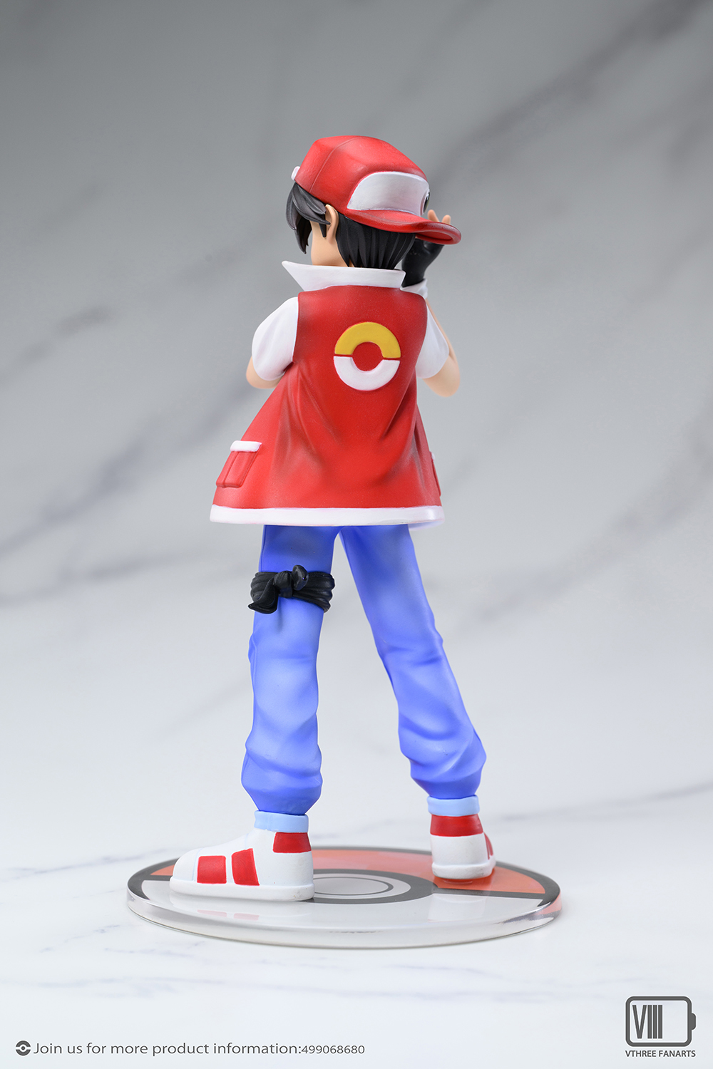 V3fanart Studio - Pok??mon Animation Special Trainer Series 1 - RED