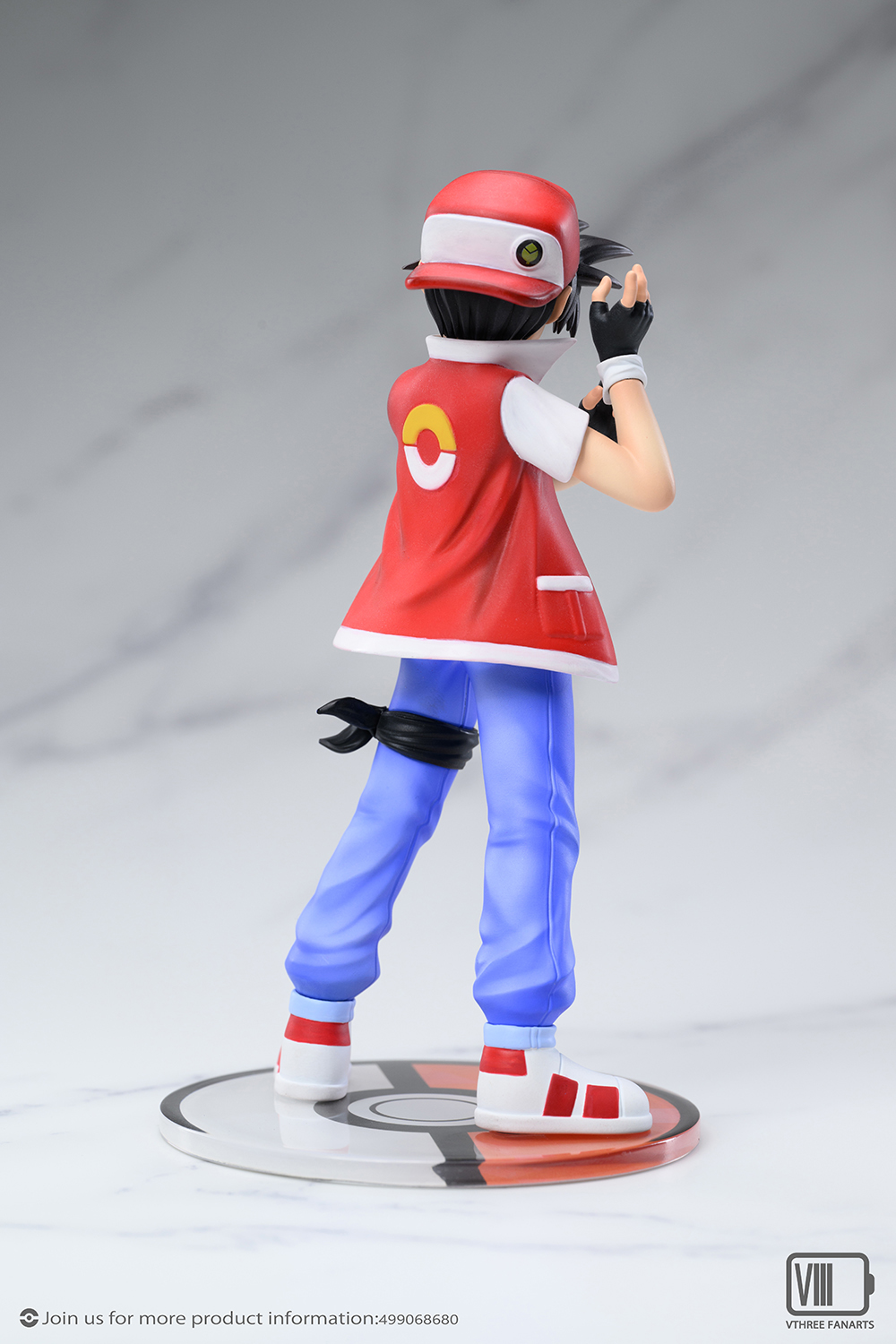 V3fanart Studio - Pok??mon Animation Special Trainer Series 1 - RED
