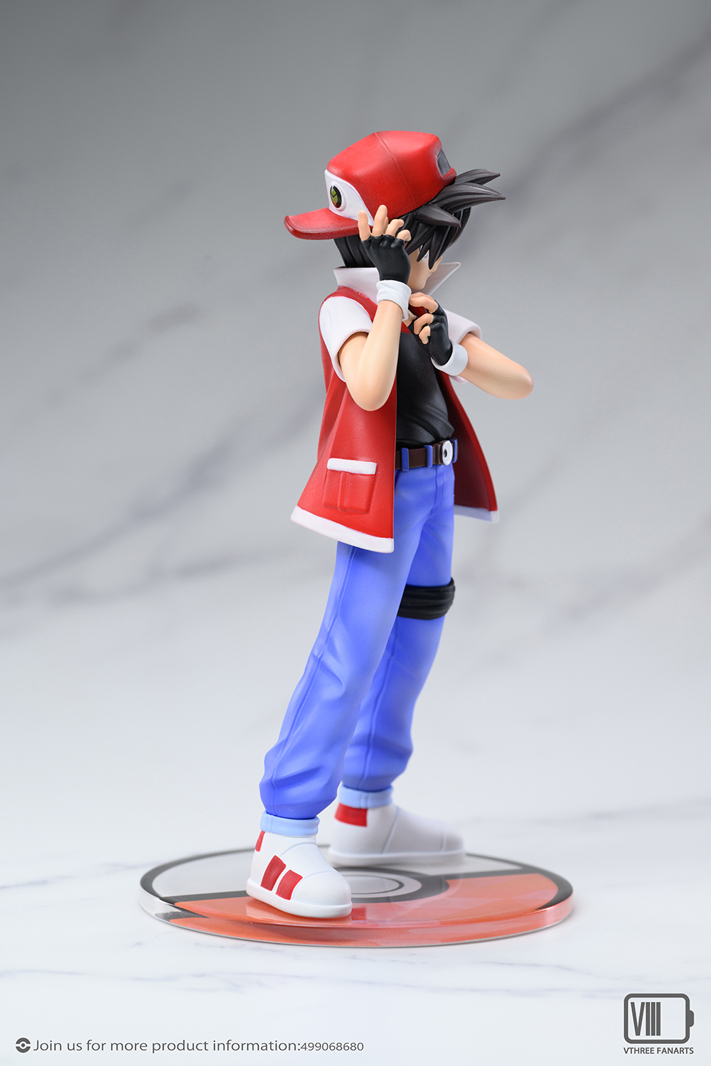 V3fanart Studio - Pok??mon Animation Special Trainer Series 1 - RED