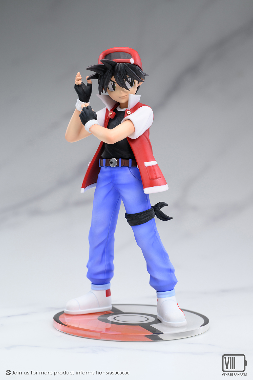 V3fanart Studio - Pok??mon Animation Special Trainer Series 1 - RED