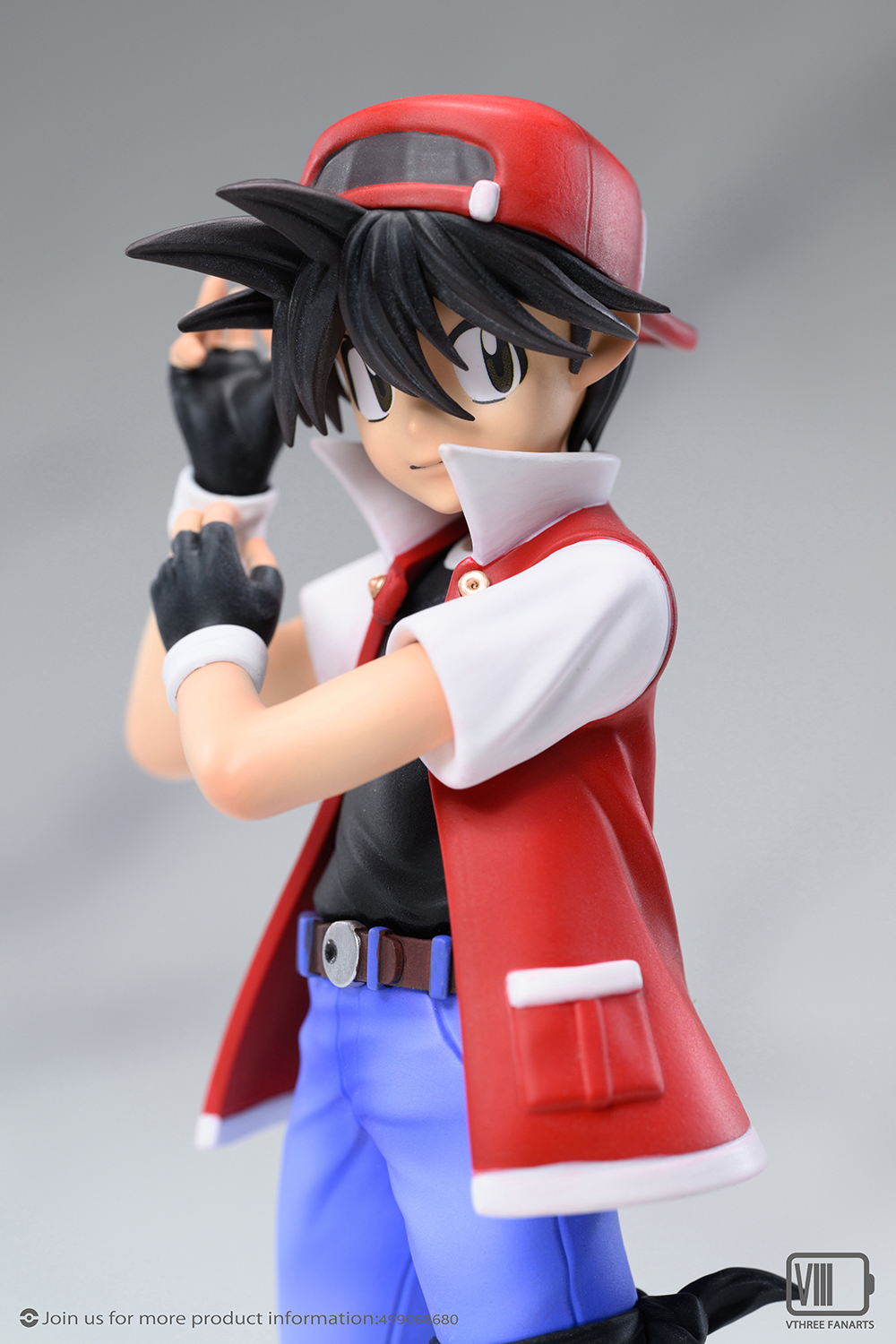 V3fanart Studio - Pok??mon Animation Special Trainer Series 1 - RED