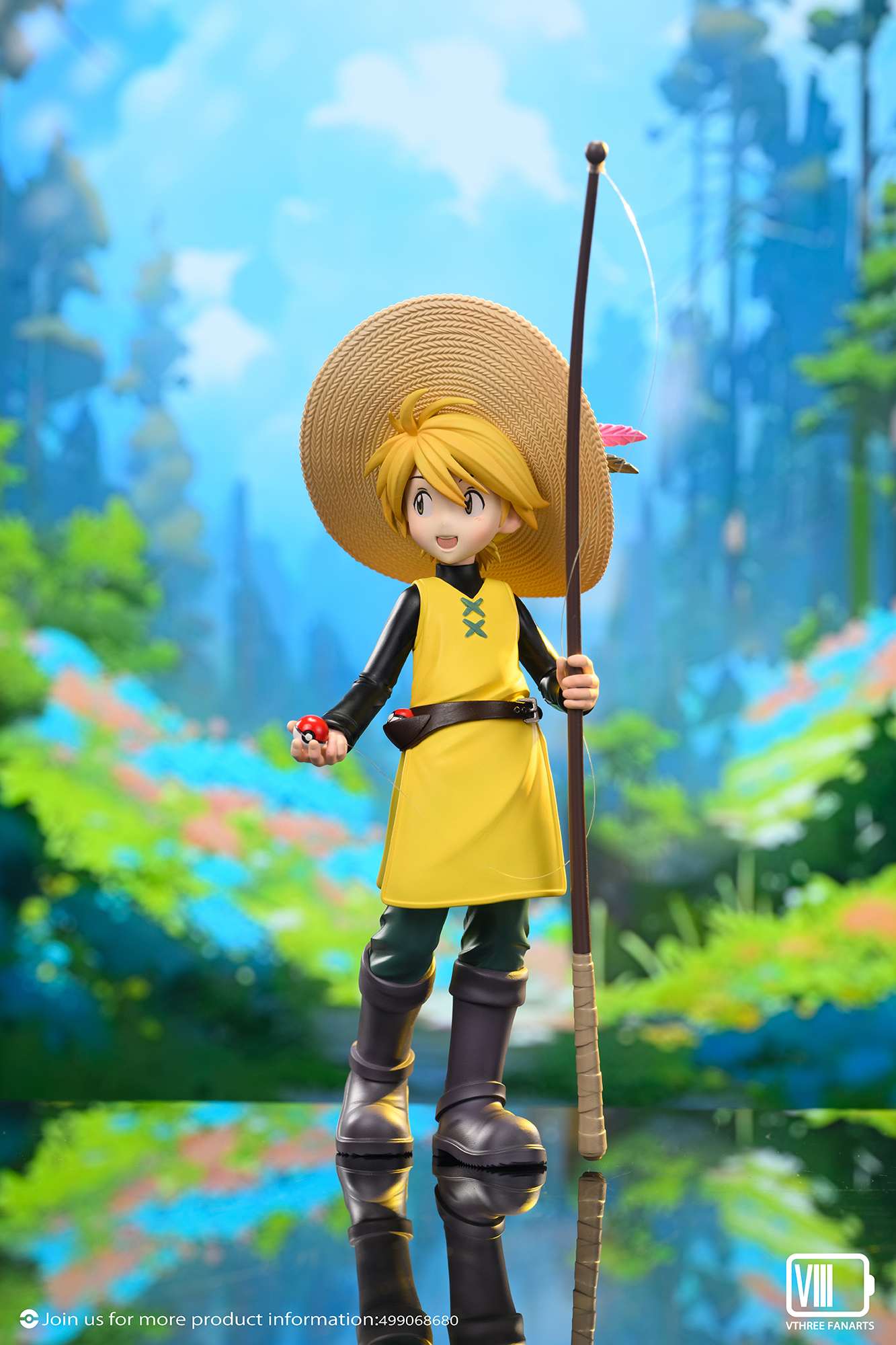 V3fanart Studio - Pokémon Animation Special Trainer Series 2 Yellow