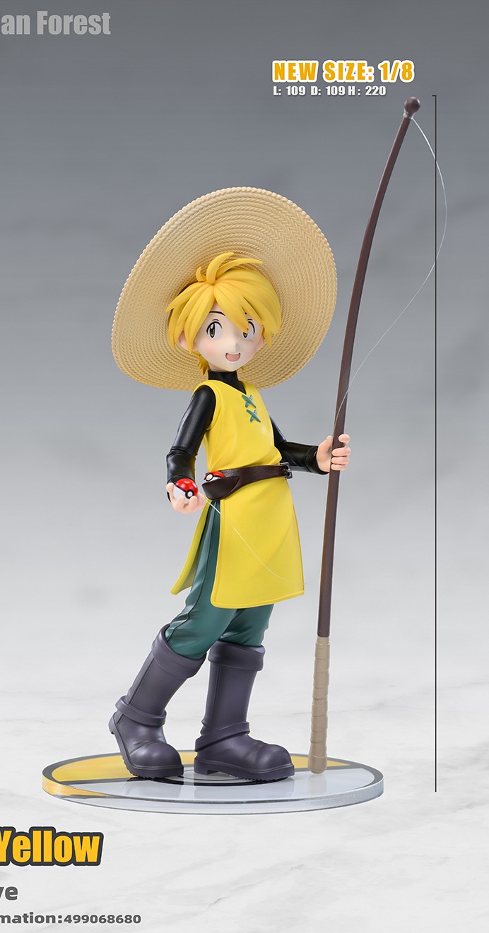 V3fanart Studio - Pokémon Animation Special Trainer Series 2 Yellow