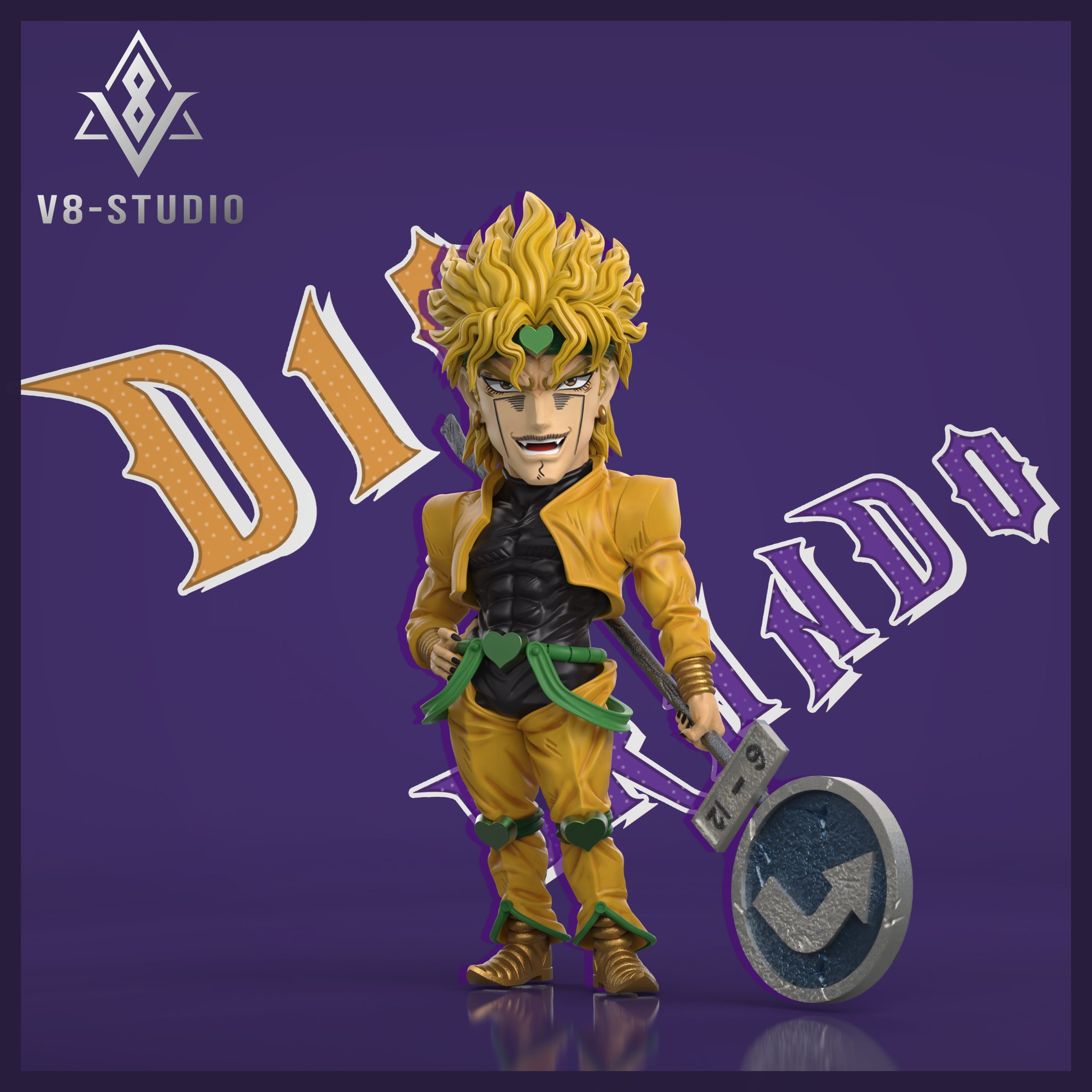 V8 Studio – JoJo's Bizarre Adventure: Stardust Crusaders Dio