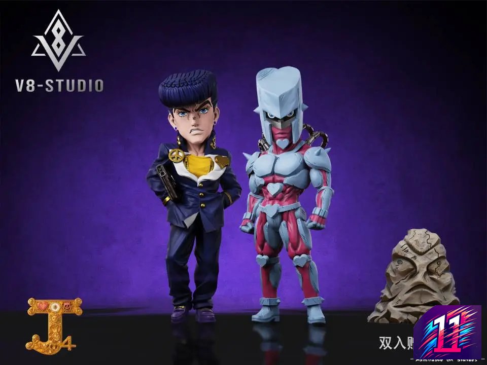 V8 Studio - Josuke Higashikata and Crazy Diamond JoJo%27s Bizarre Adventure
