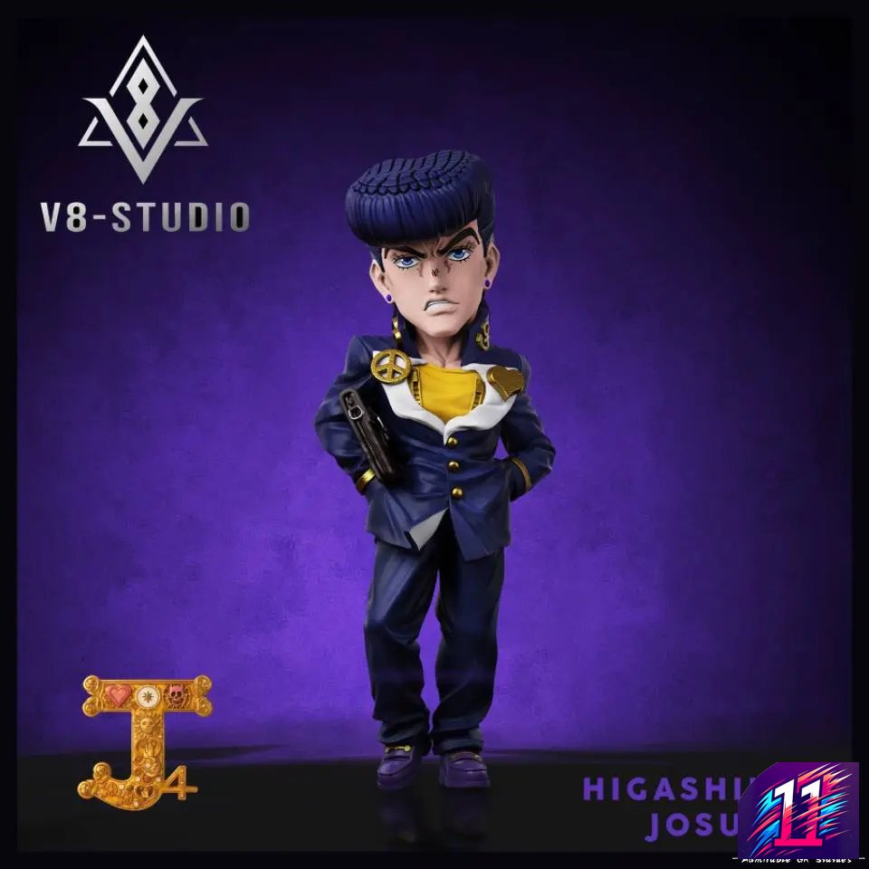 V8 Studio - Josuke Higashikata and Crazy Diamond JoJo%27s Bizarre Adventure