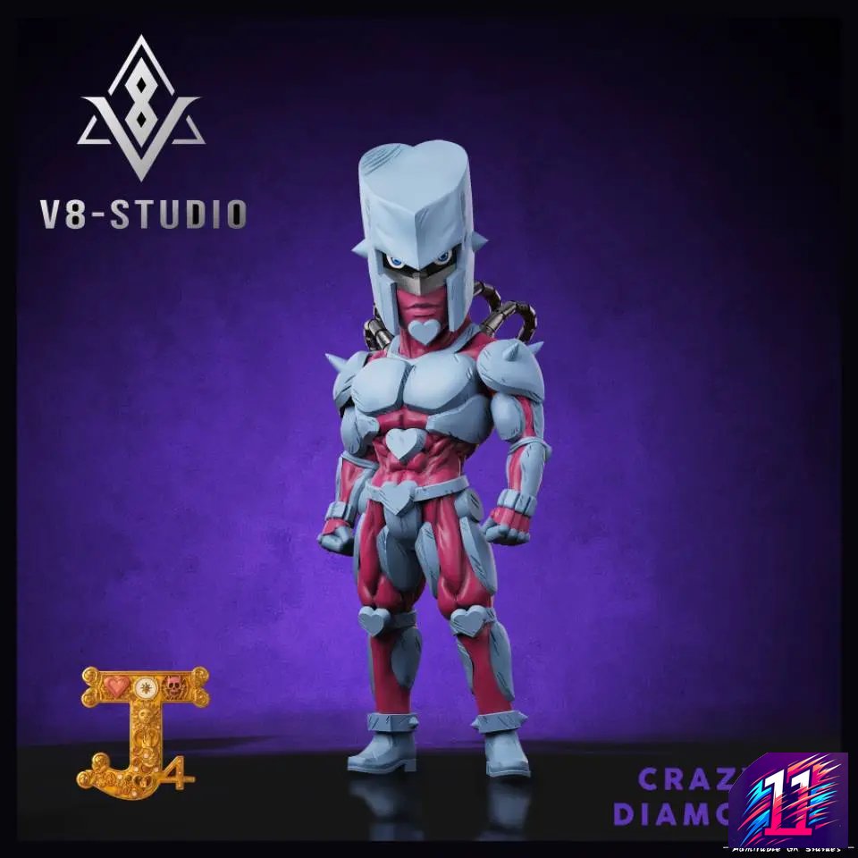 V8 Studio - Josuke Higashikata and Crazy Diamond JoJo%27s Bizarre Adventure