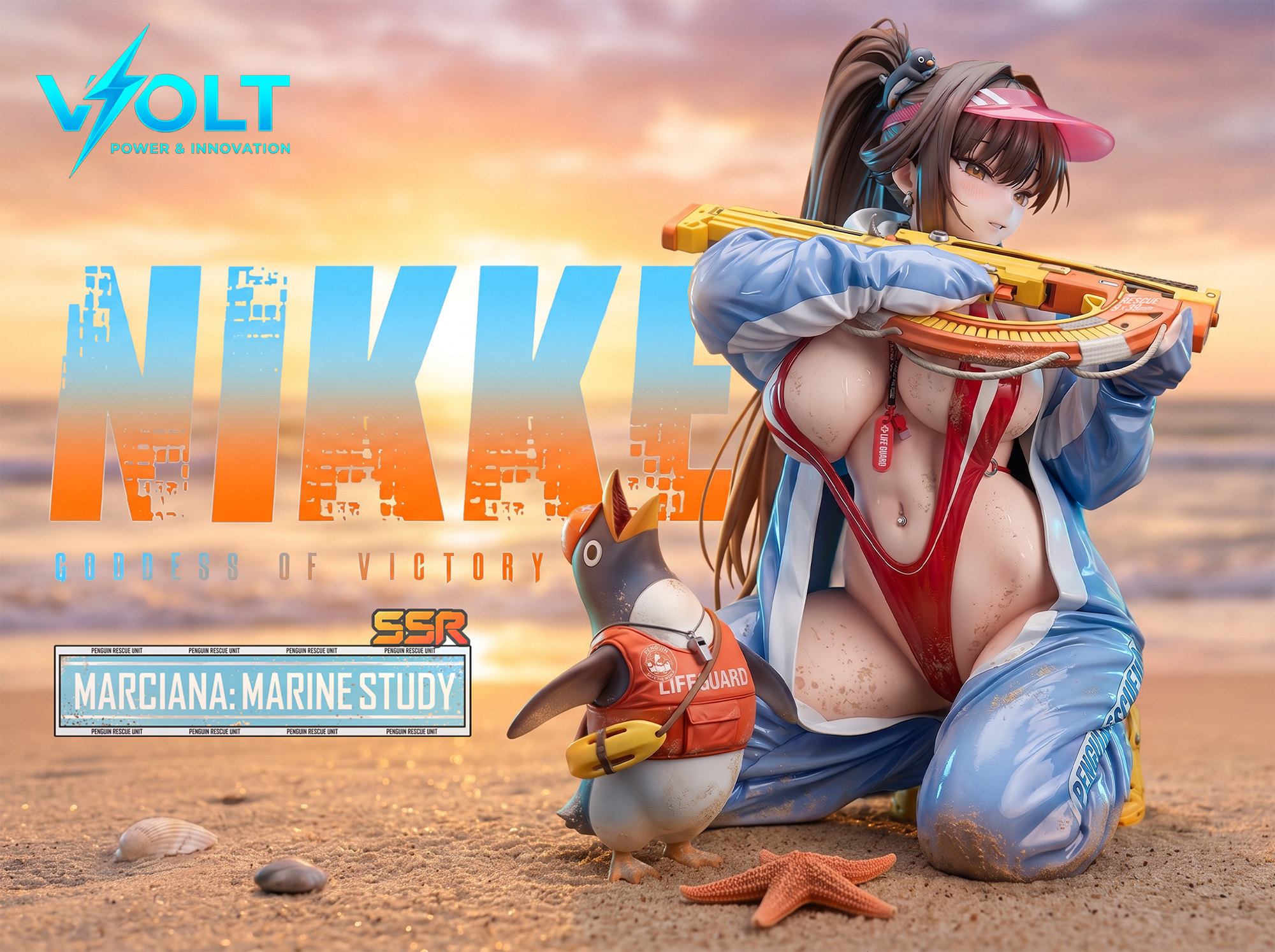 VOLT Studio - Marciana: Marine Study Goddess of Victory: Nikke