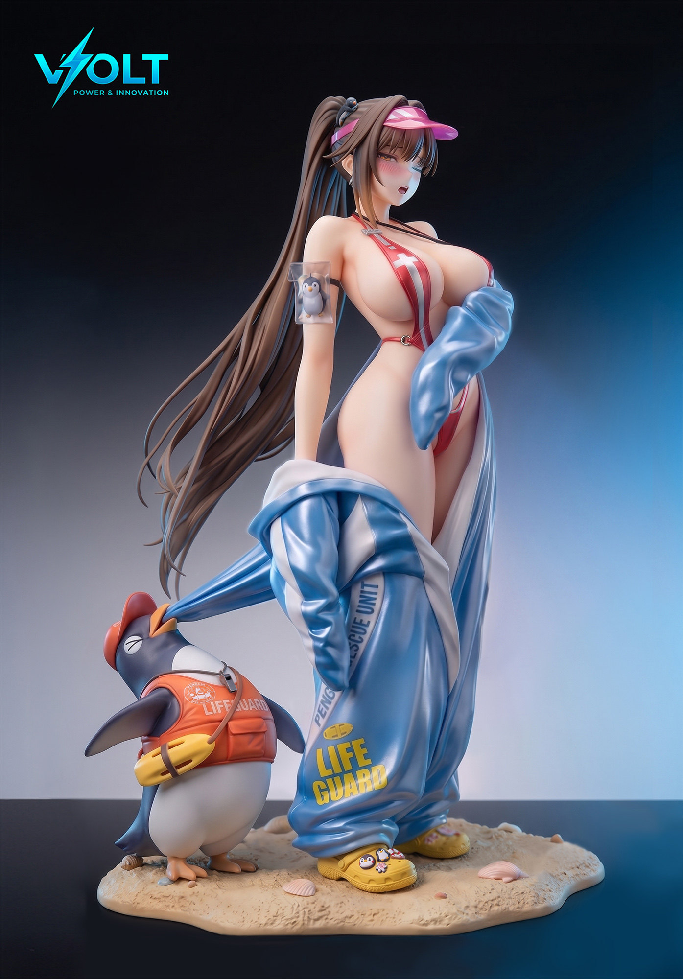 VOLT Studio - Marciana: Marine Study Goddess of Victory: Nikke