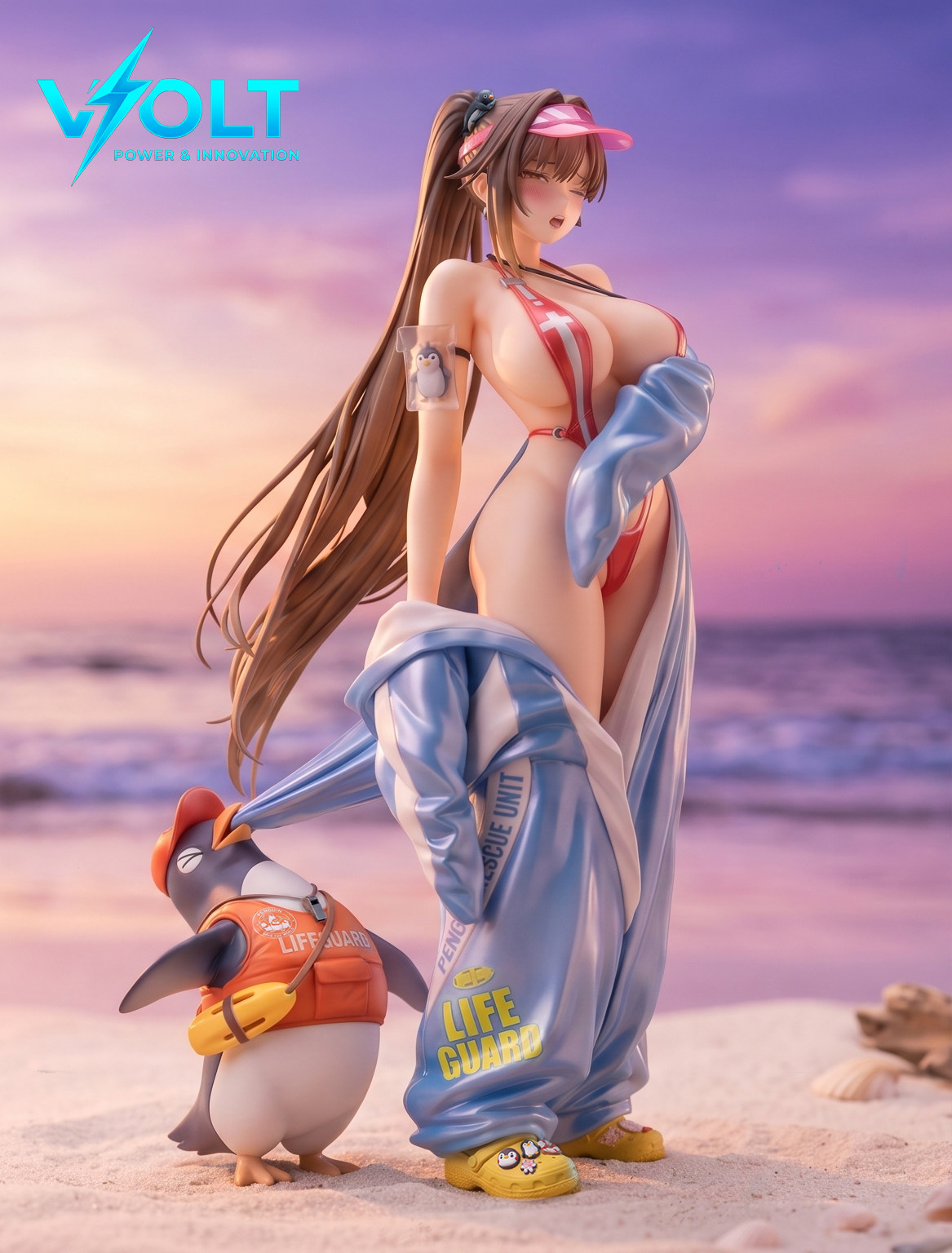 VOLT Studio - Marciana: Marine Study Goddess of Victory: Nikke