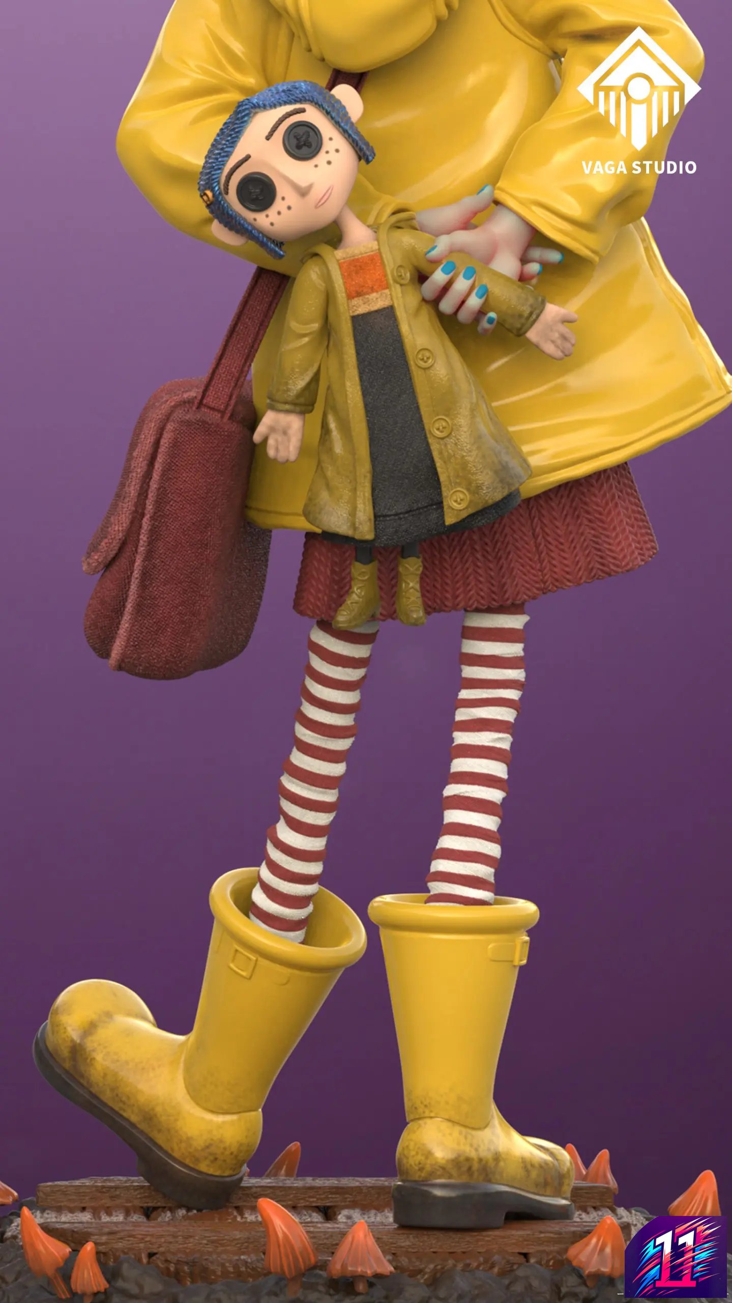 VAGA Studio - Coraline Jones Coraline