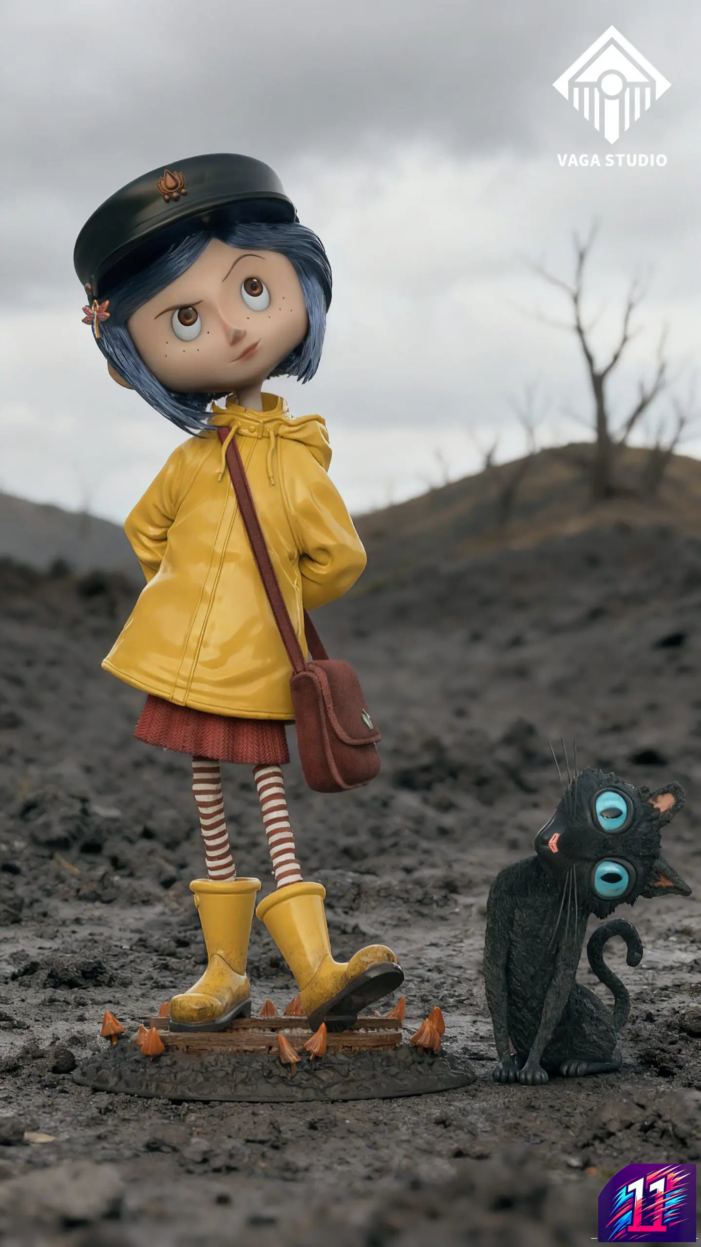 VAGA Studio - Coraline Jones Coraline