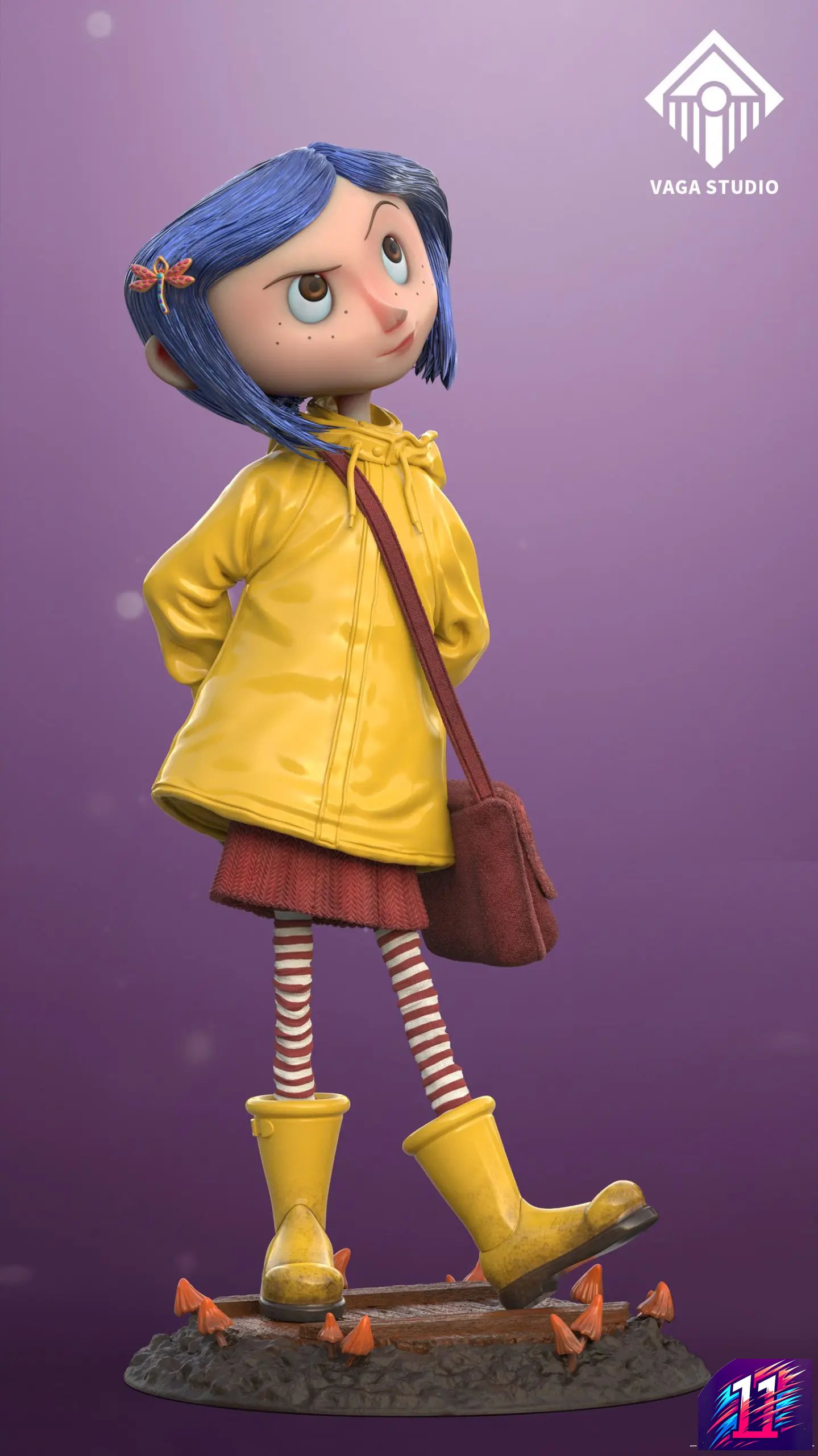 VAGA Studio - Coraline Jones Coraline