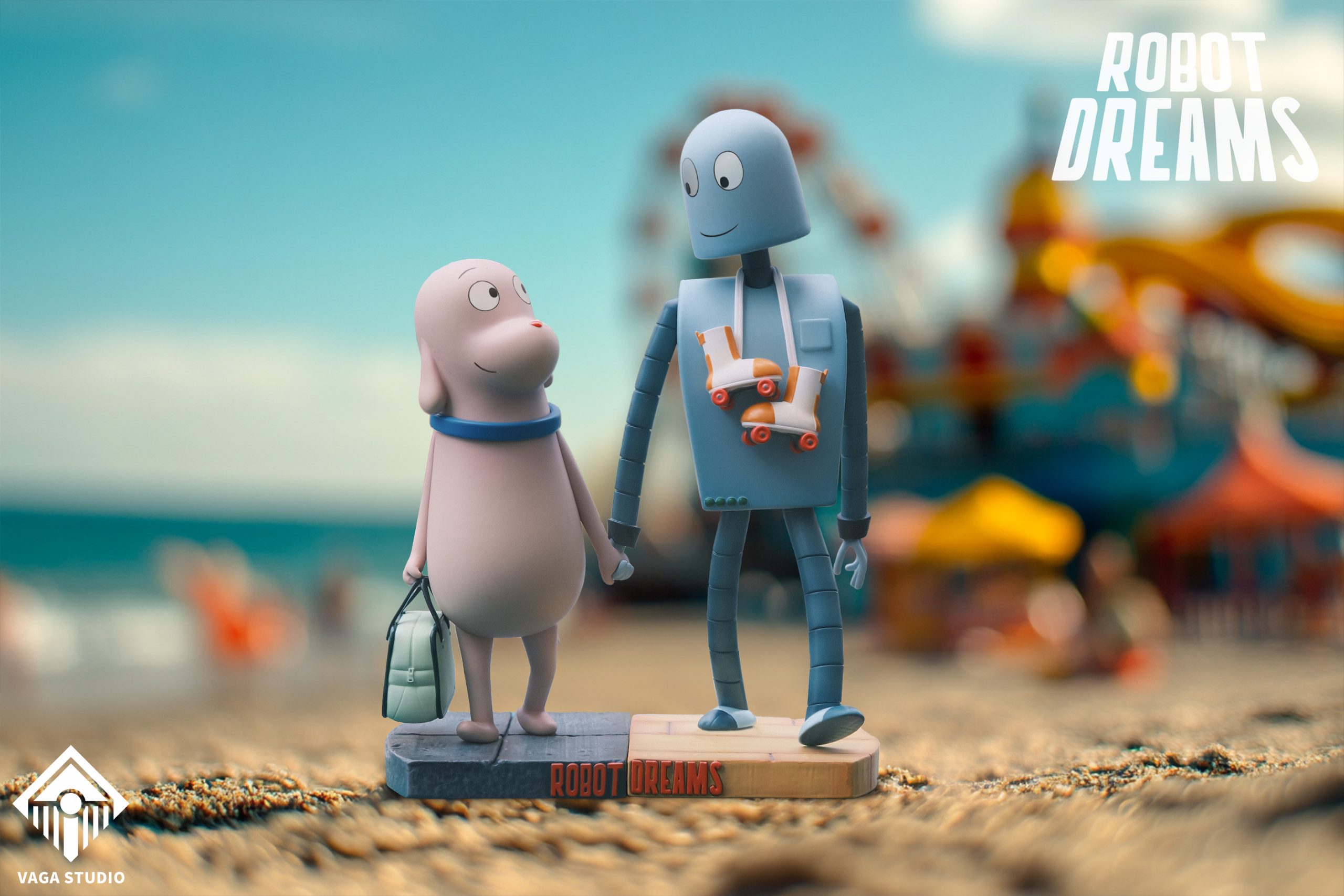 VAGA Studio - Robot Dreams Dog & Robot