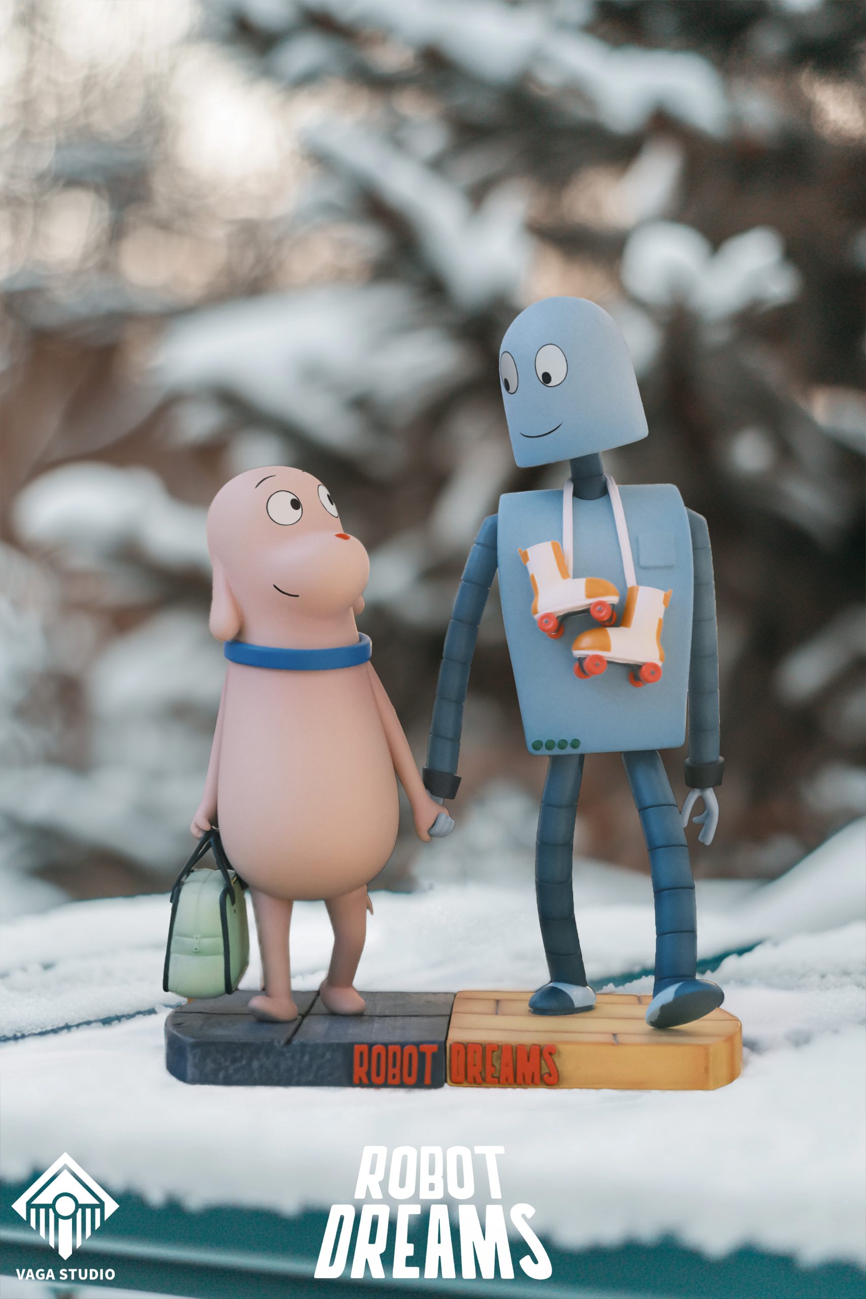 VAGA Studio - Robot Dreams Dog & Robot