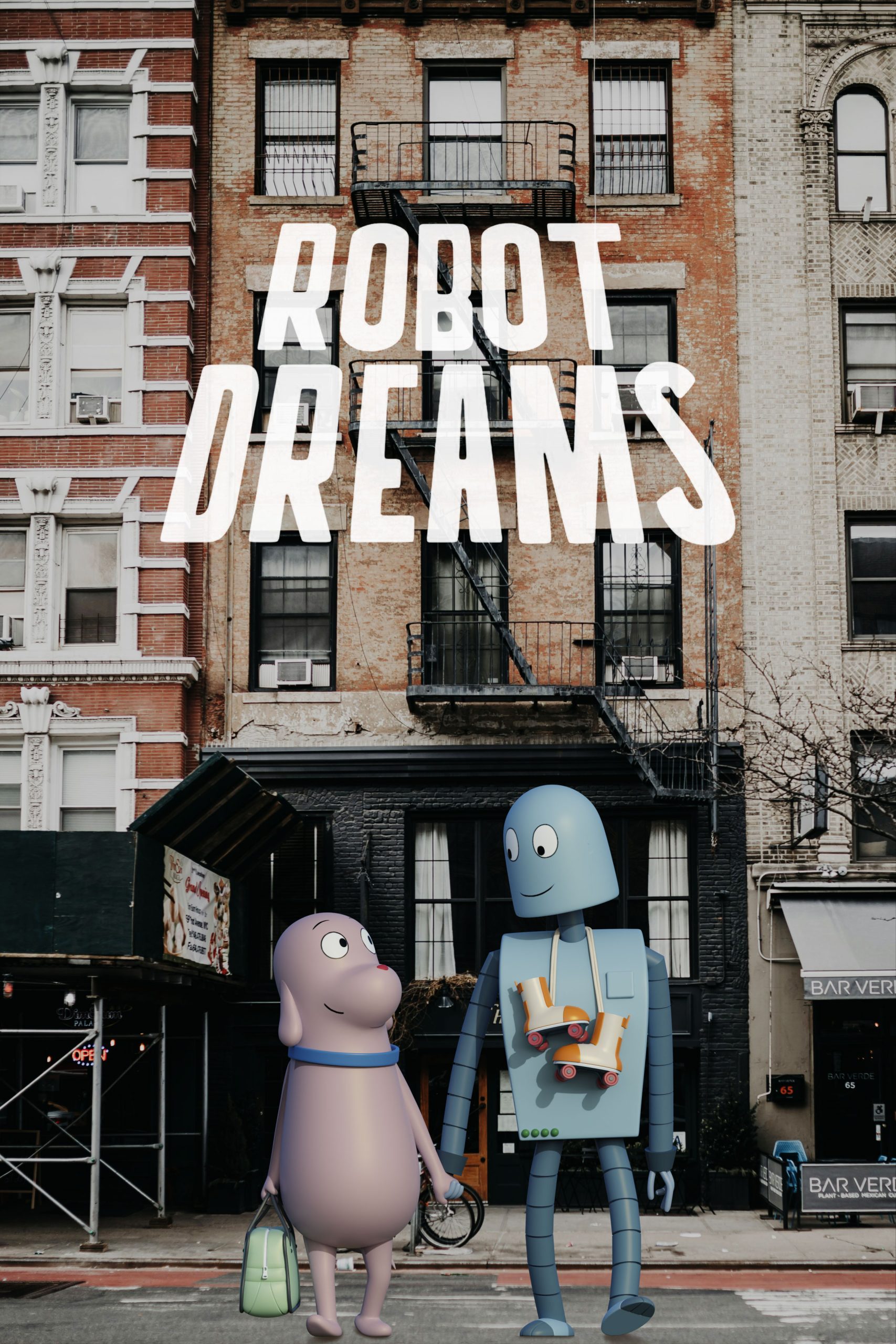 VAGA Studio - Robot Dreams Dog & Robot