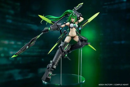 VERTEX - New Dimension Game Neptunia VII Next Green 1/7 Complete Figure (Licensed) VERTEX - New Dimension Game Neptunia VII Next Green 1/7 Complete Figure (Licensed)