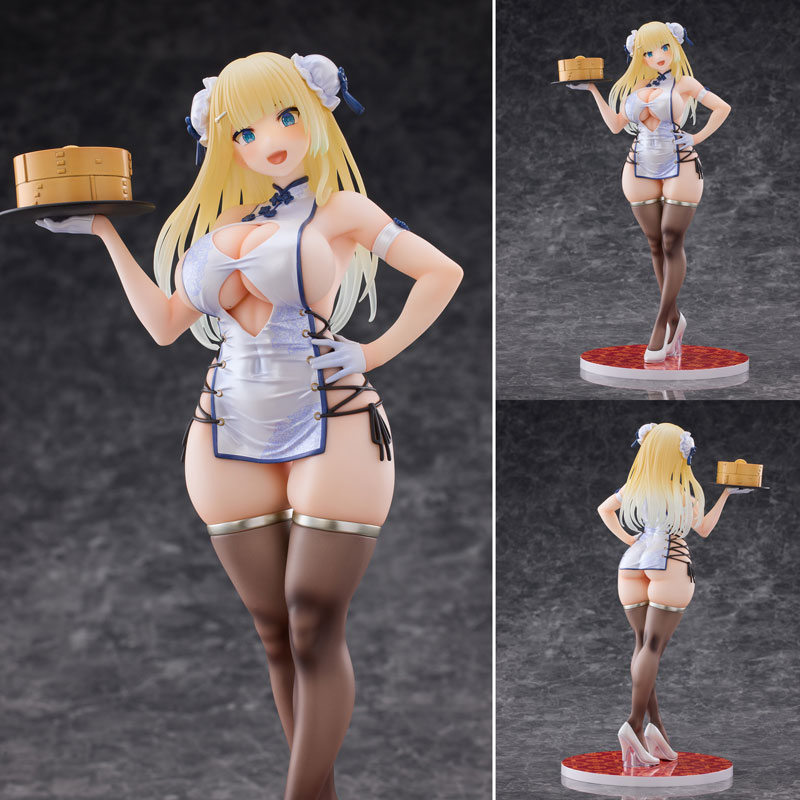 VIOLET STUDIO - Chinese Dress Girl 1/6 Complete Figure (Licensed)