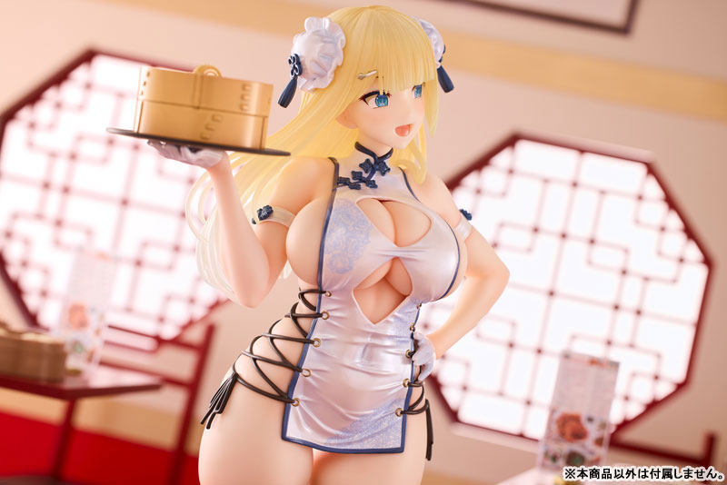 VIOLET STUDIO - Chinese Dress Girl 1/6 Complete Figure (Licensed)