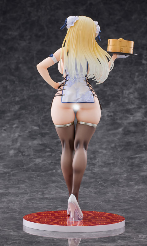 VIOLET STUDIO - Chinese Dress Girl 1/6 Complete Figure (Licensed)