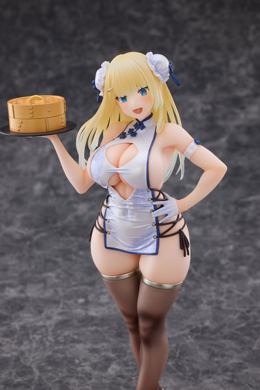 VIOLET STUDIO - Chinese Dress Girl 1/6 Complete Figure (Licensed)