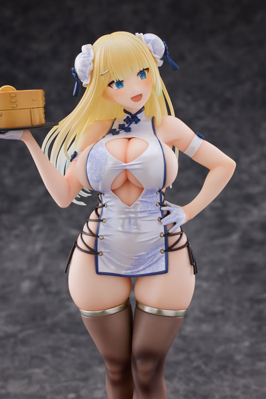 VIOLET STUDIO - Chinese Dress Girl 1/6 Complete Figure (Licensed)