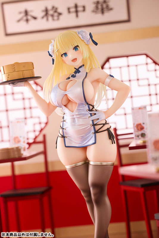 VIOLET STUDIO - Chinese Dress Girl 1/6 Complete Figure (Licensed)