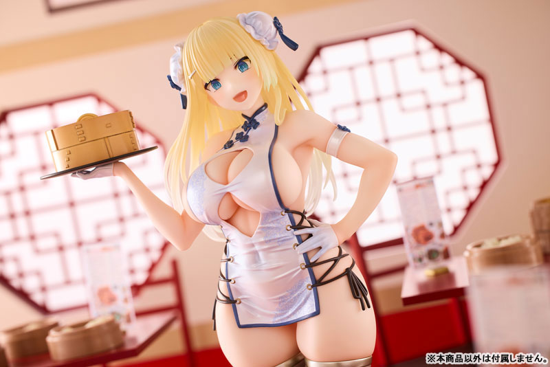 VIOLET STUDIO - Chinese Dress Girl 1/6 Complete Figure (Licensed)