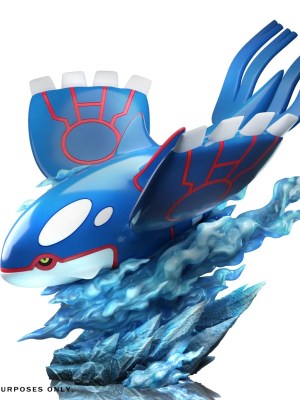 VS Studio - Pokémon 1/20 Pokédex Kyogre VS Studio - Pokémon 1/20 Pokédex Kyogre