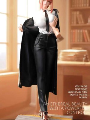 Venus Mint Studio - Makima x Reze Chainsaw Man Venus Mint Studio - Makima x Reze Chainsaw Man