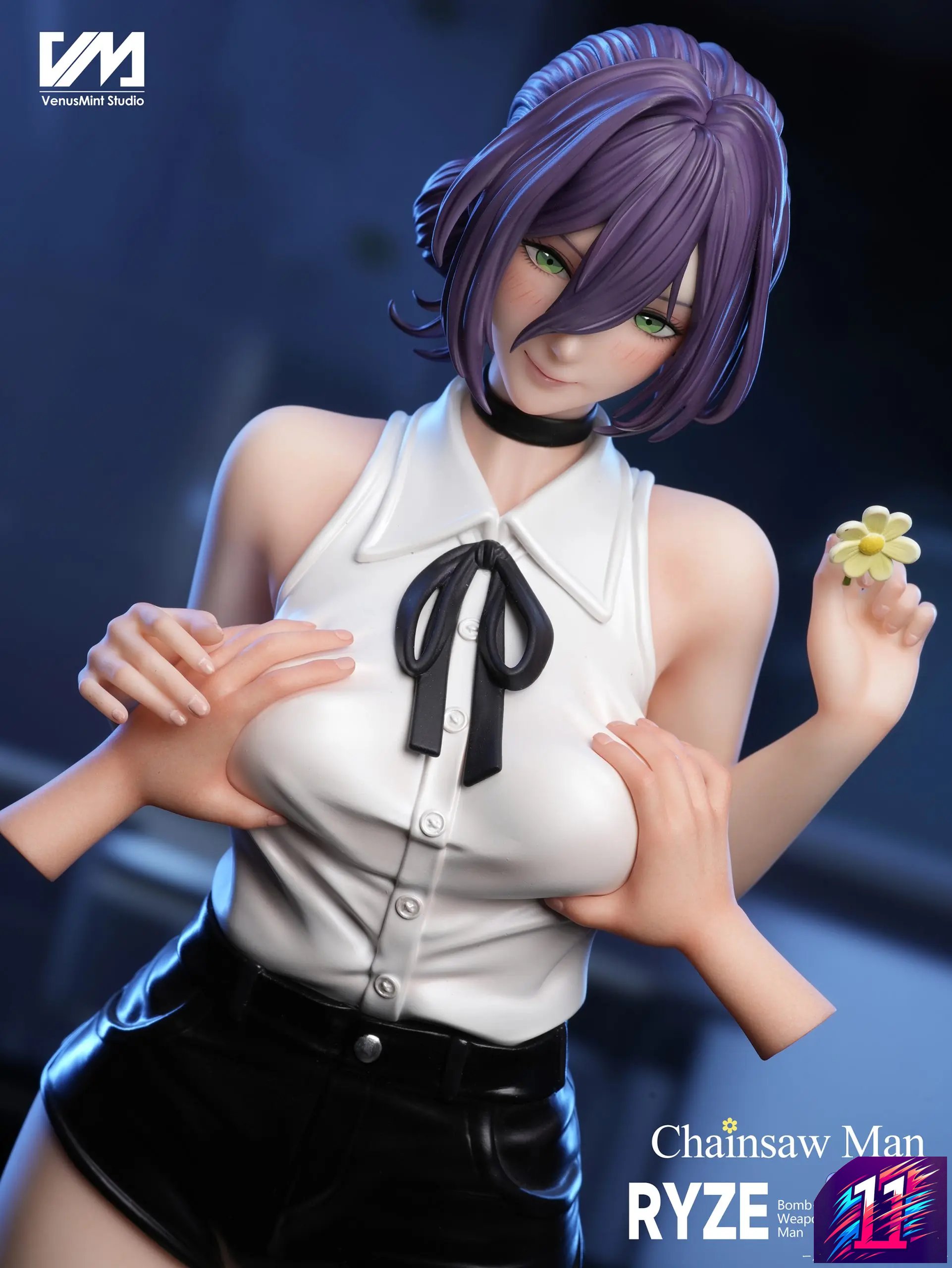 Venus Mint Studio – Makima x Reze Chainsaw Man - elevenGK Anime