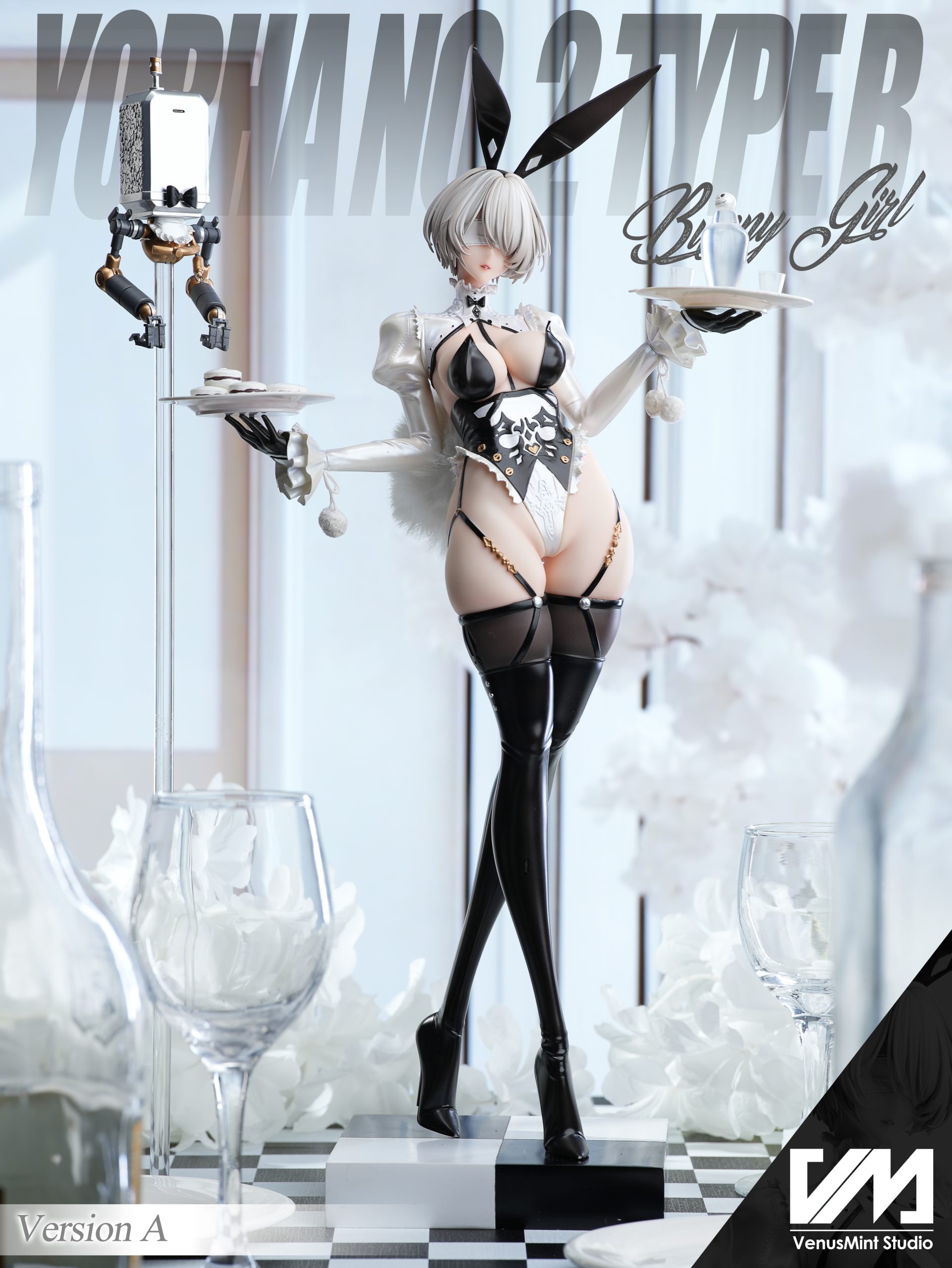 Venus Mint Studio - NieR:Automata Bunny 2B