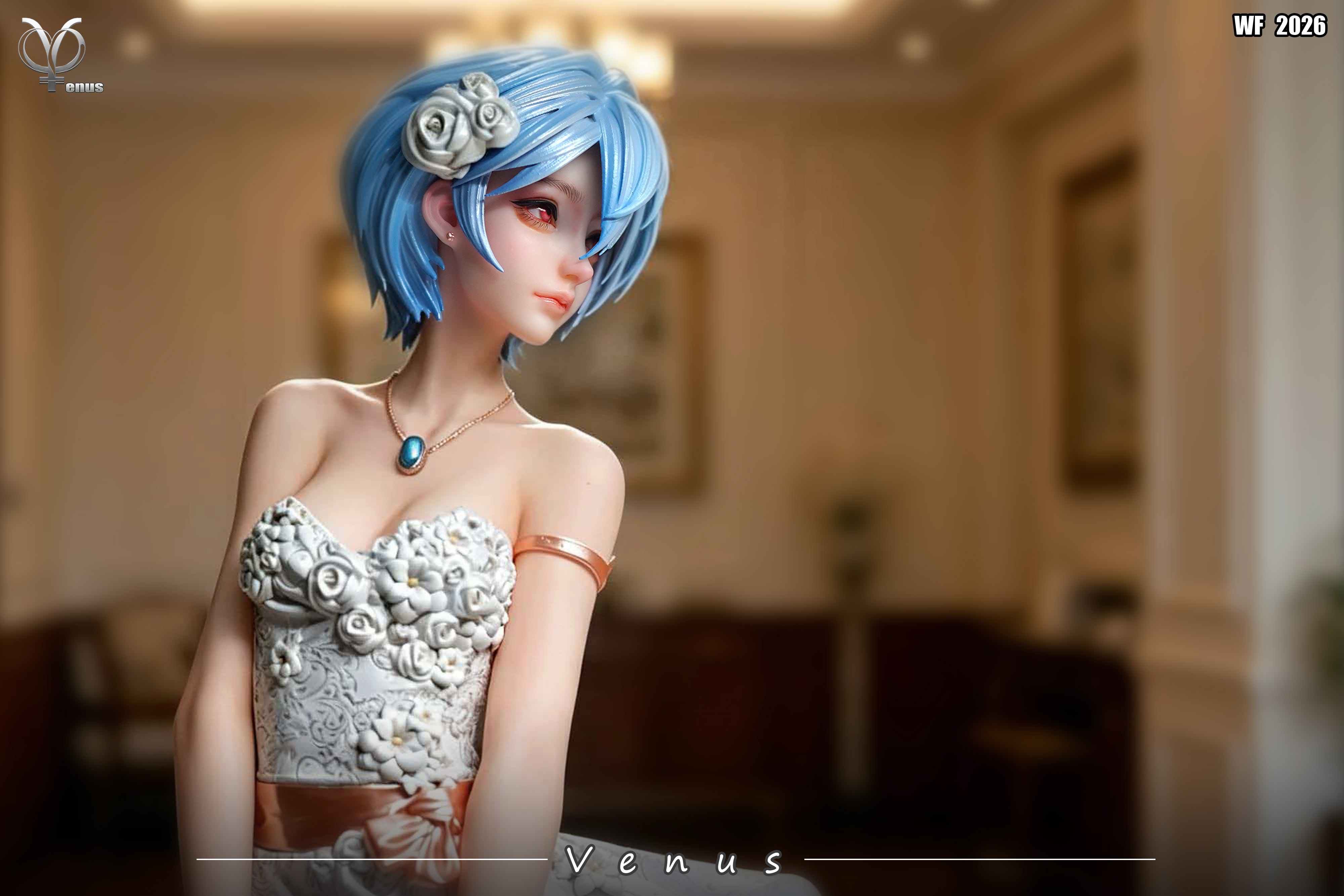 Venus Studio - Ayanami Rei Neon Genesis Evangelion