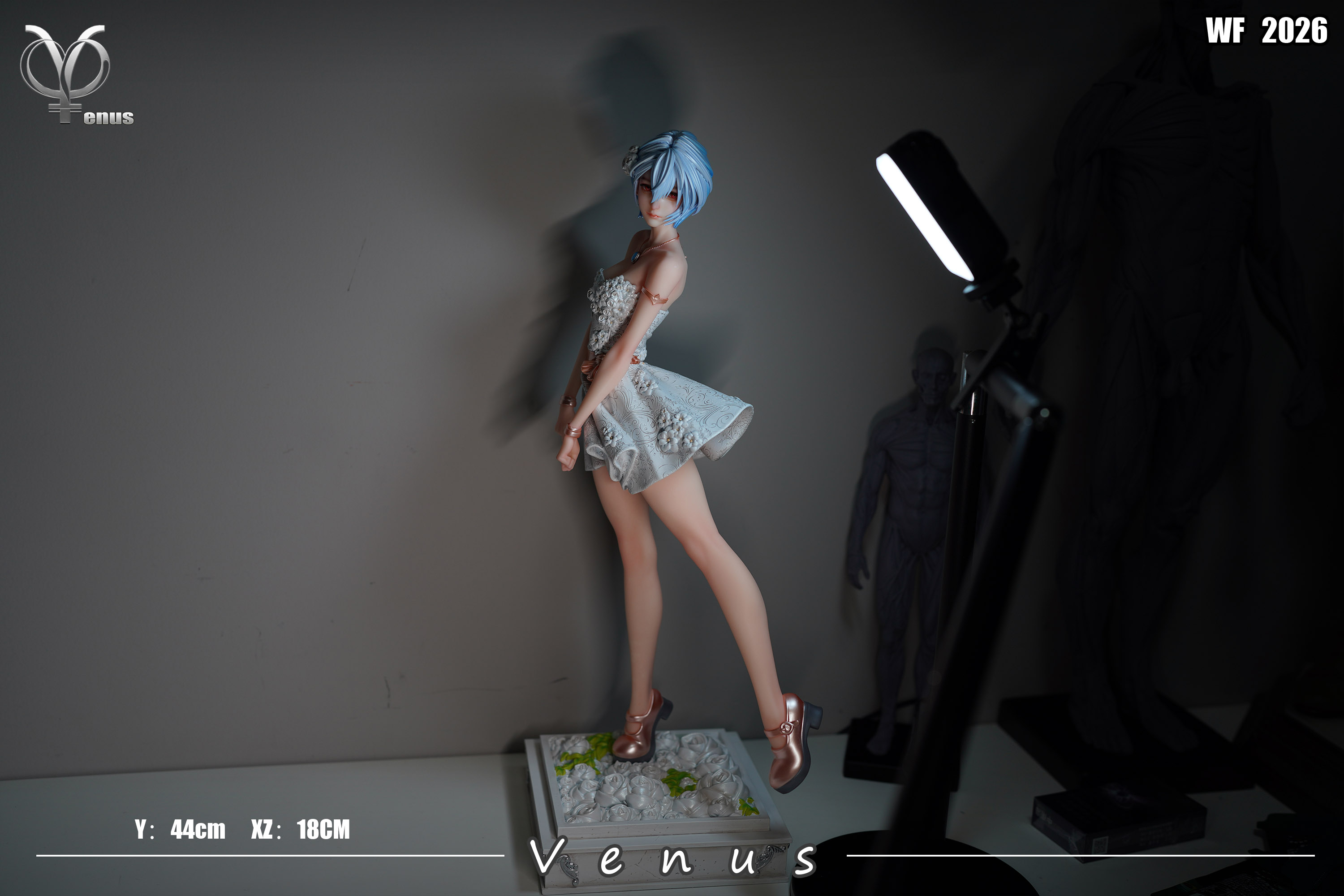 Venus Studio - Ayanami Rei Neon Genesis Evangelion